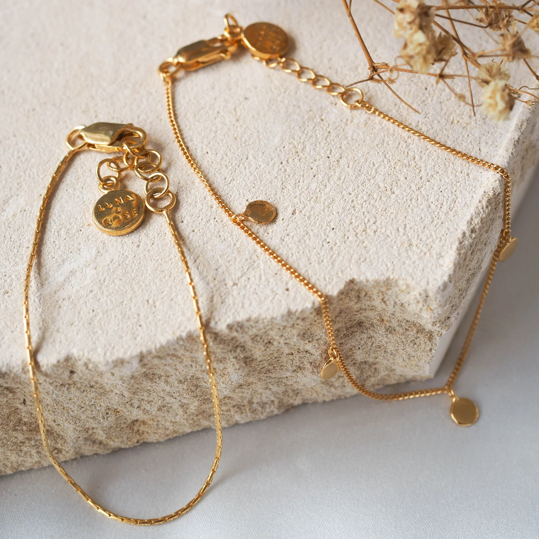 Liberty Droplet Bracelet - Gold - Image 5