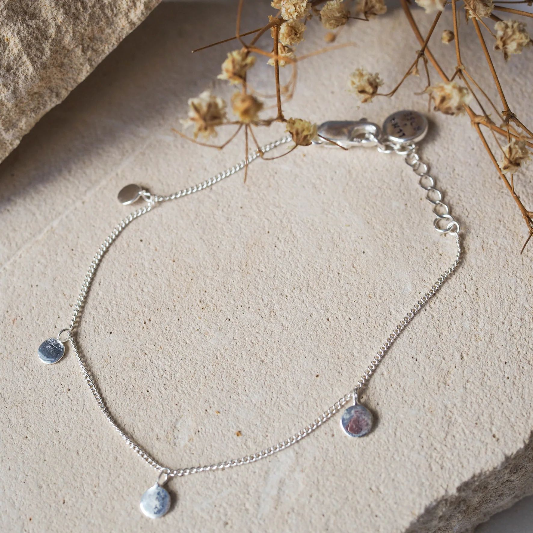 Liberty Droplet Bracelet - Silver - Image 3