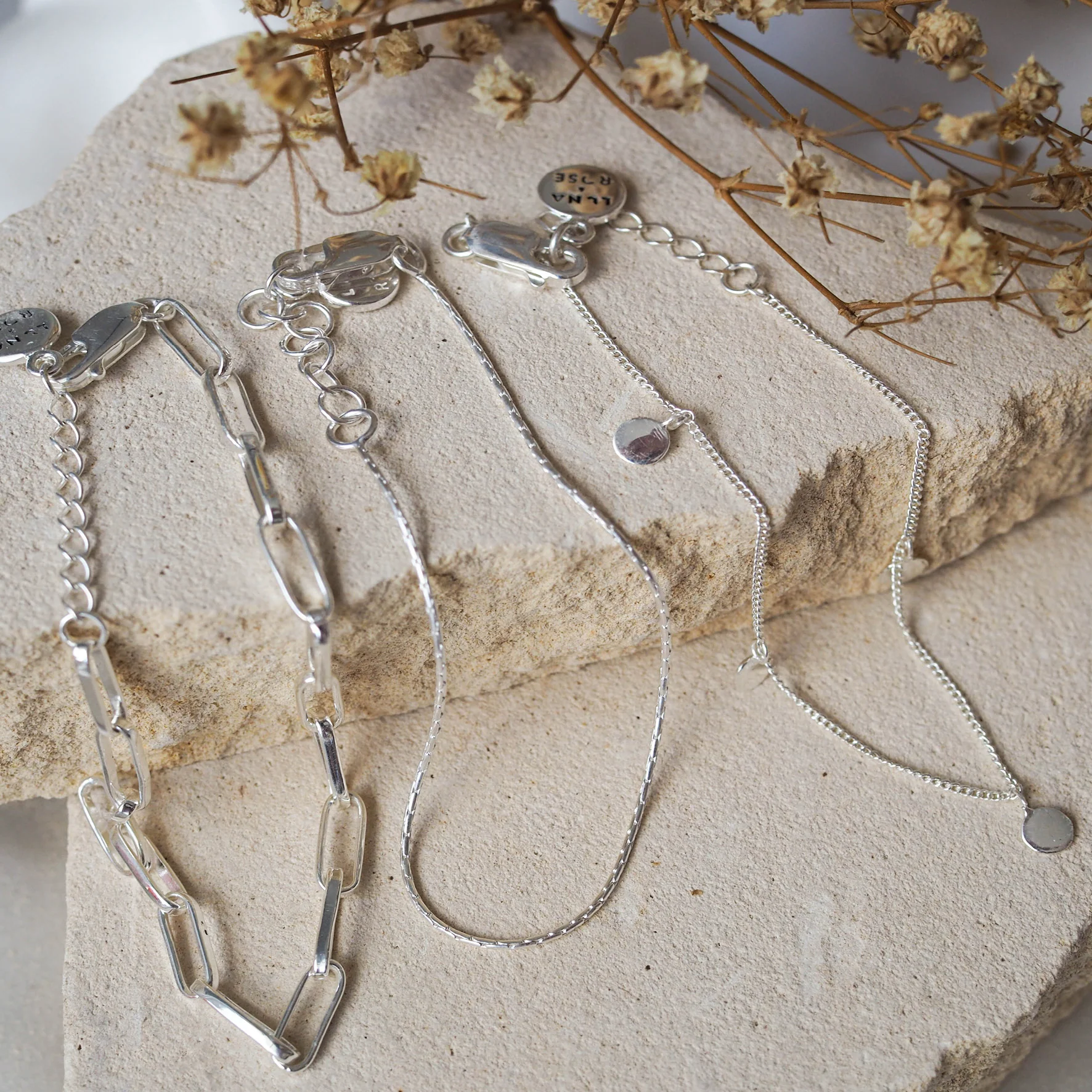 Liberty Droplet Bracelet - Silver - Image 5