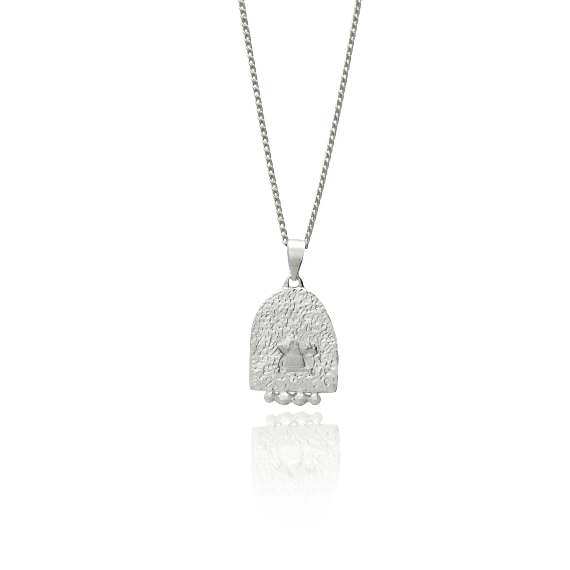 LIBRA ZODIAC NECKLACE - SILVER - Image 4