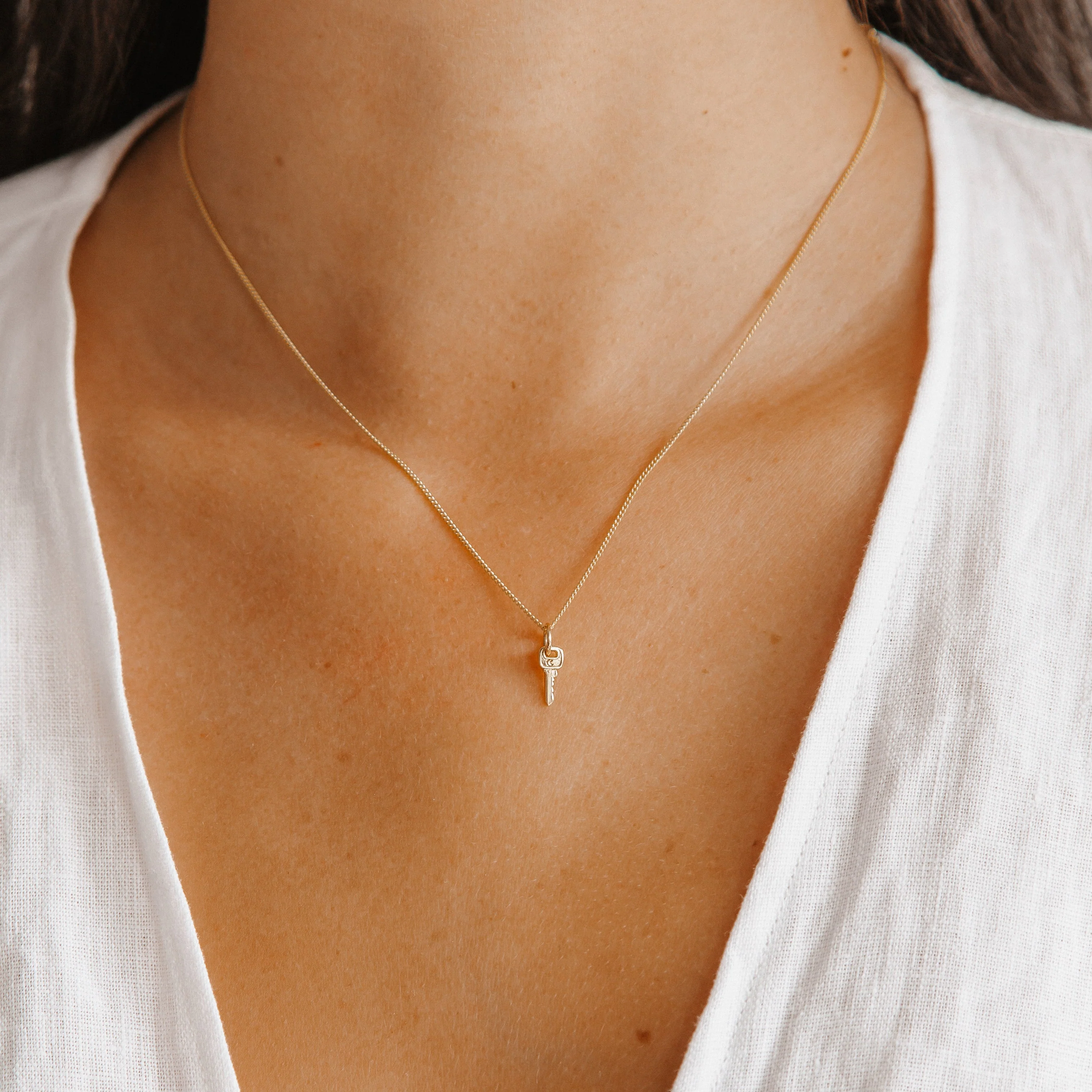 Lock & Key BFF Necklace SET - Mixed - Image 4