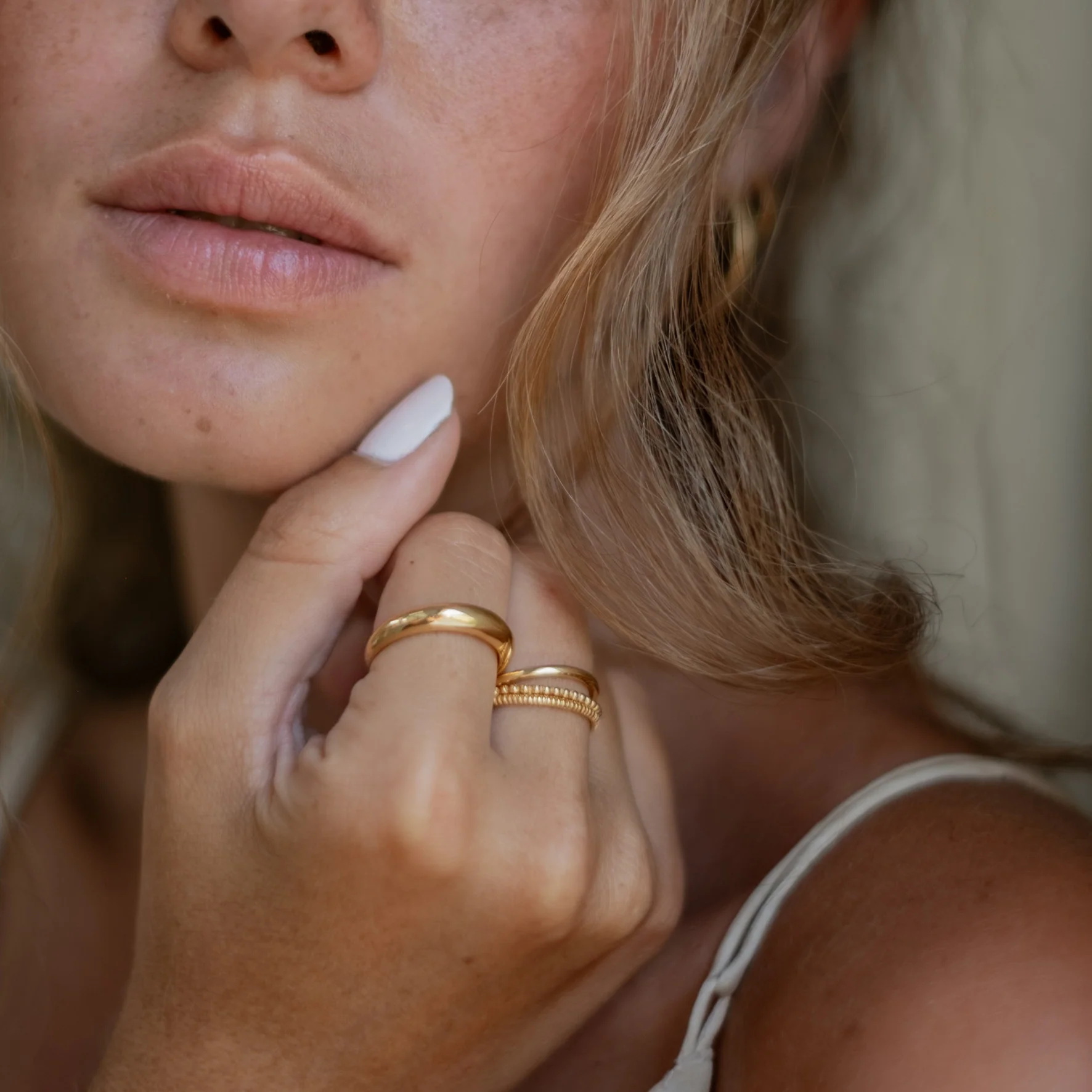 Loft Bulb Ring - Gold - Image 5