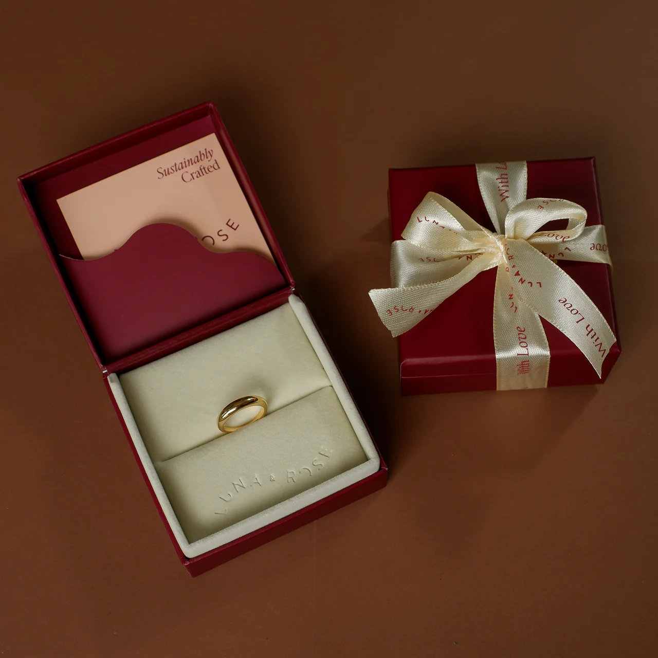 Loft Bulb Ring - Gold - Image 8