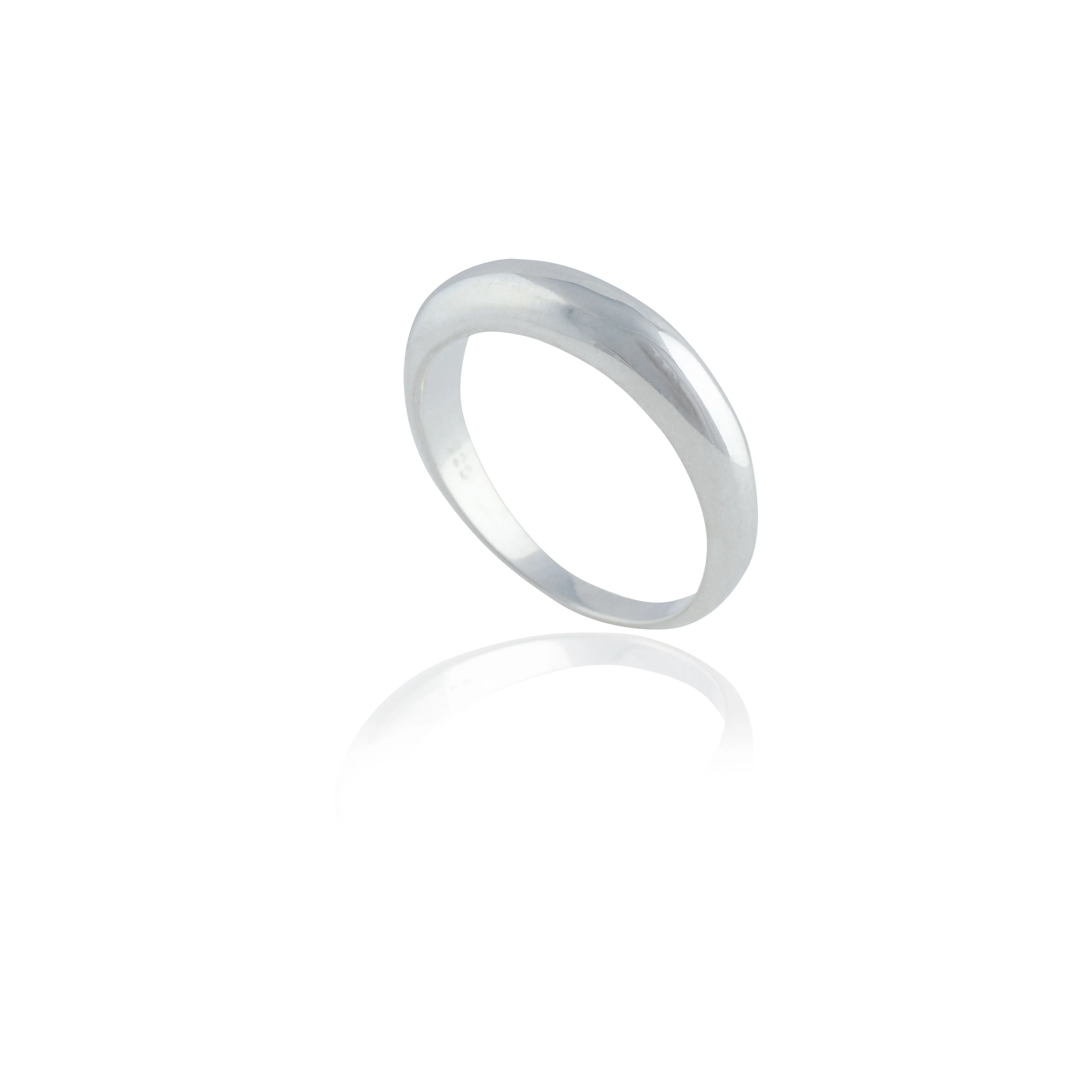 Loft Bulb Ring - Silver