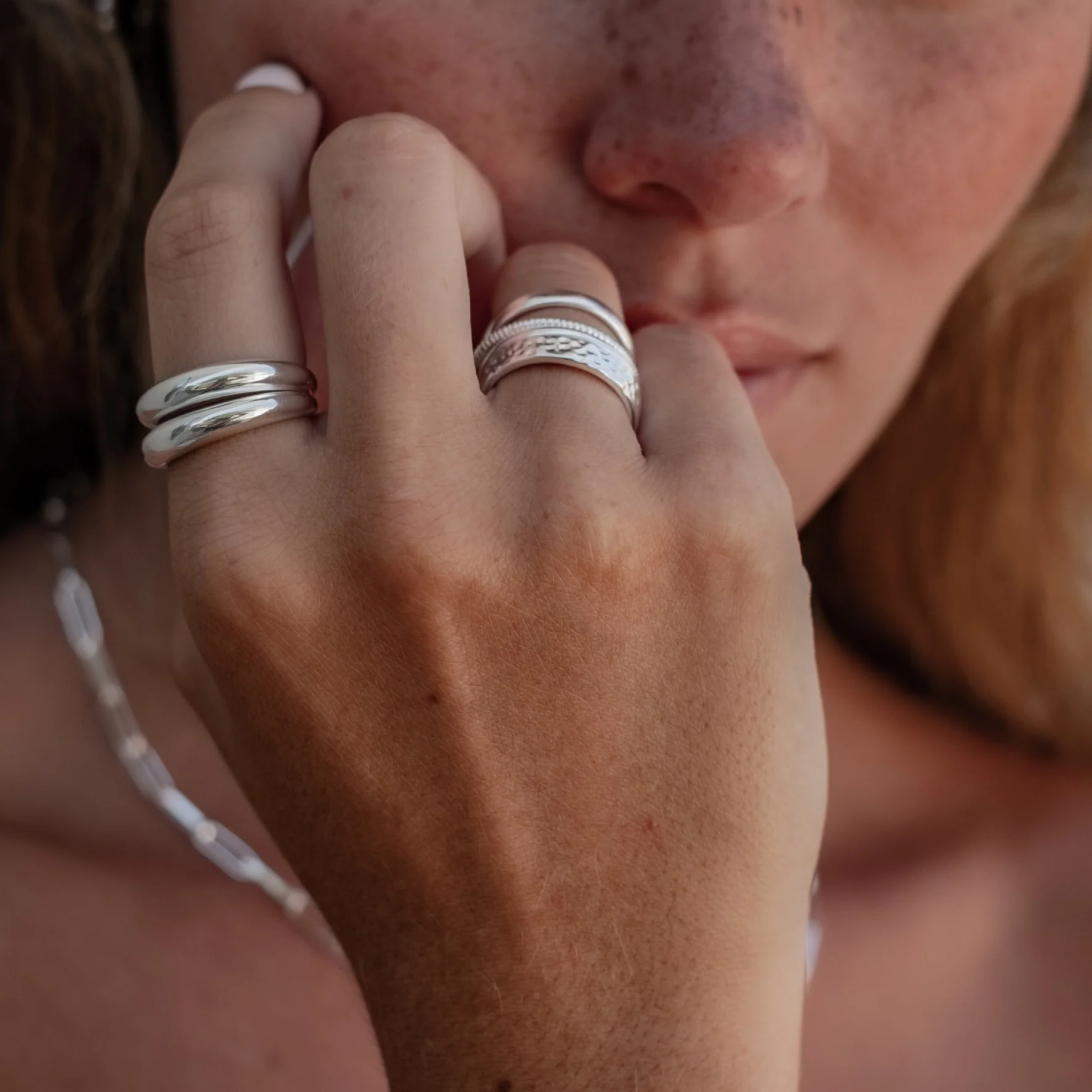Loft Bulb Ring - Silver - Image 4