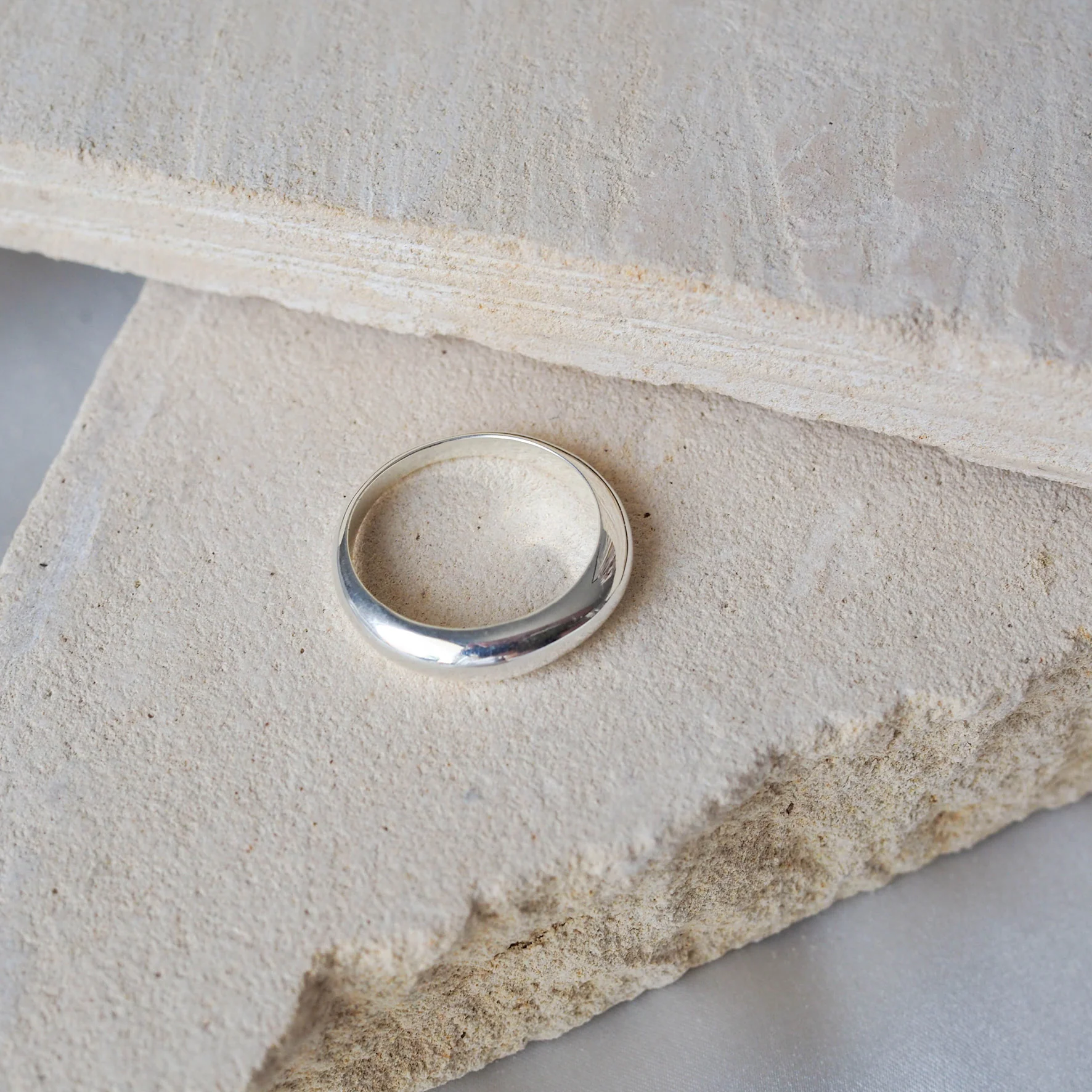Loft Bulb Ring - Silver - Image 6