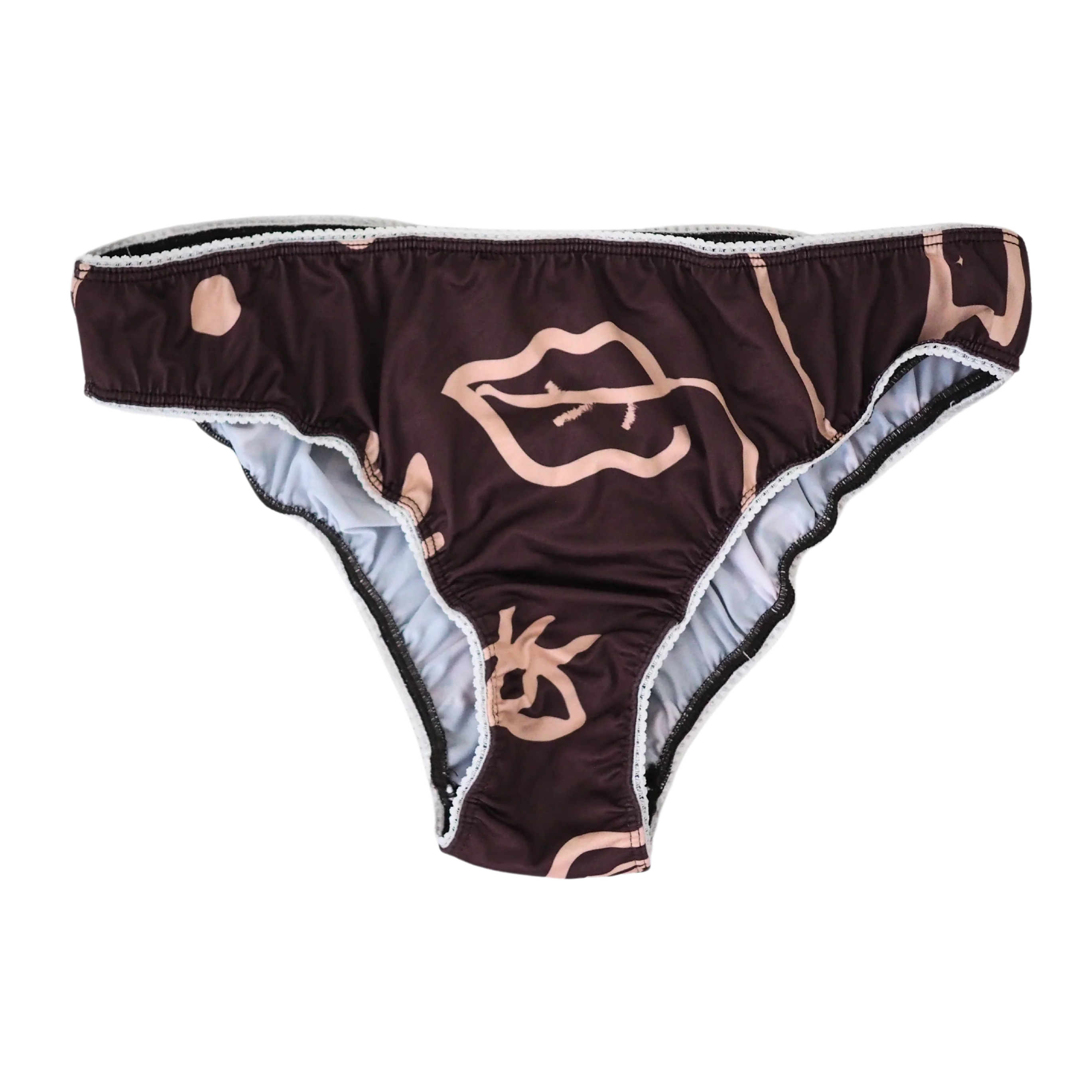 Lola Pants - Plants for Eyes - Cocoa - Image 7