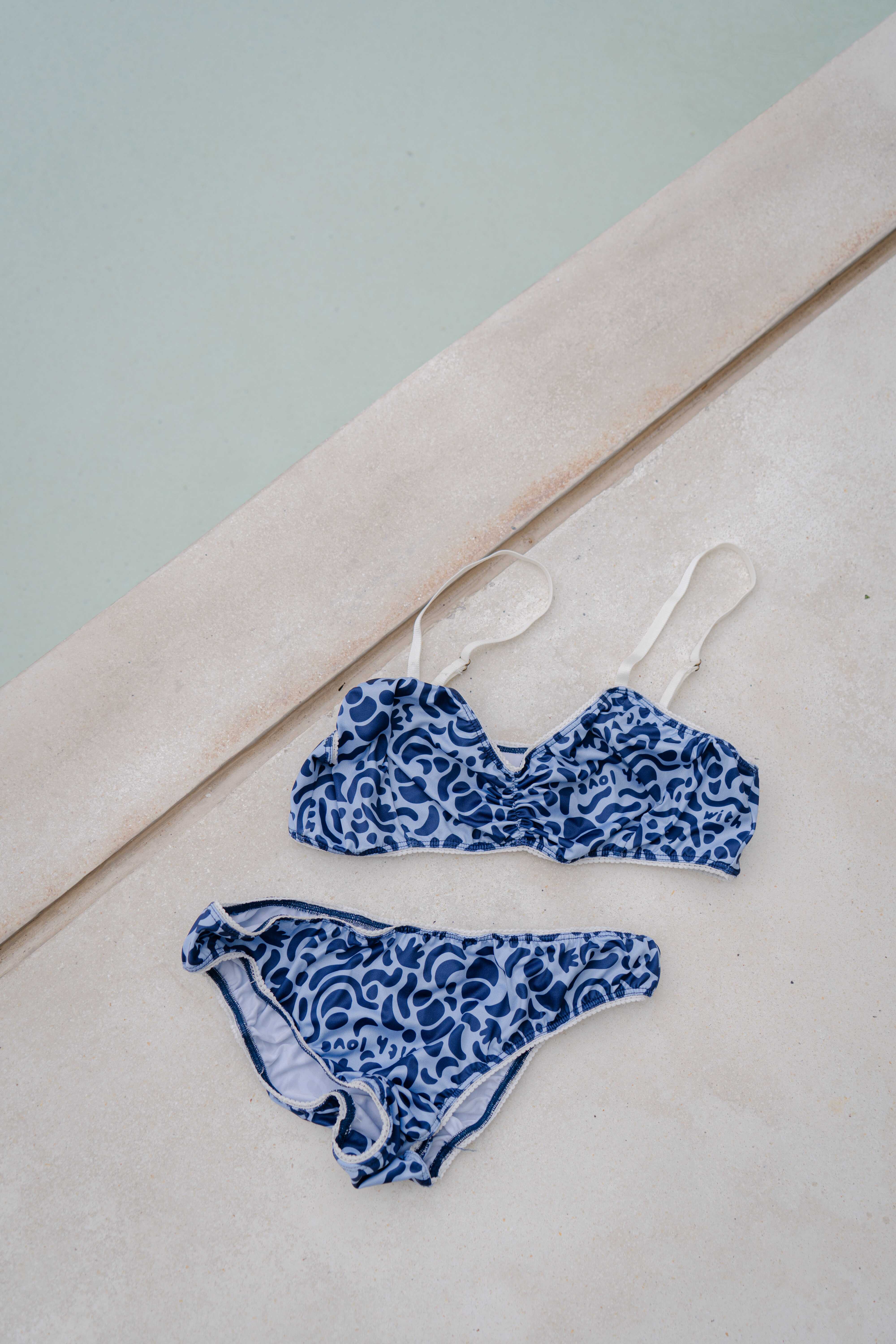 Lola Pants - With Love - Blue - Image 7