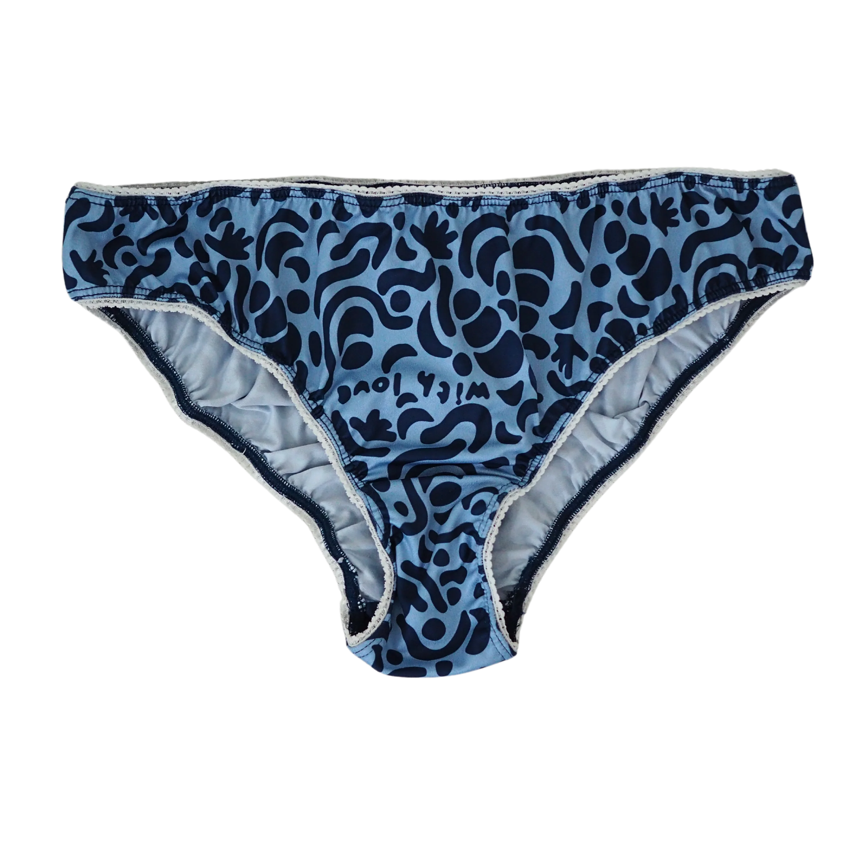 Lola Pants - With Love - Blue - Image 8