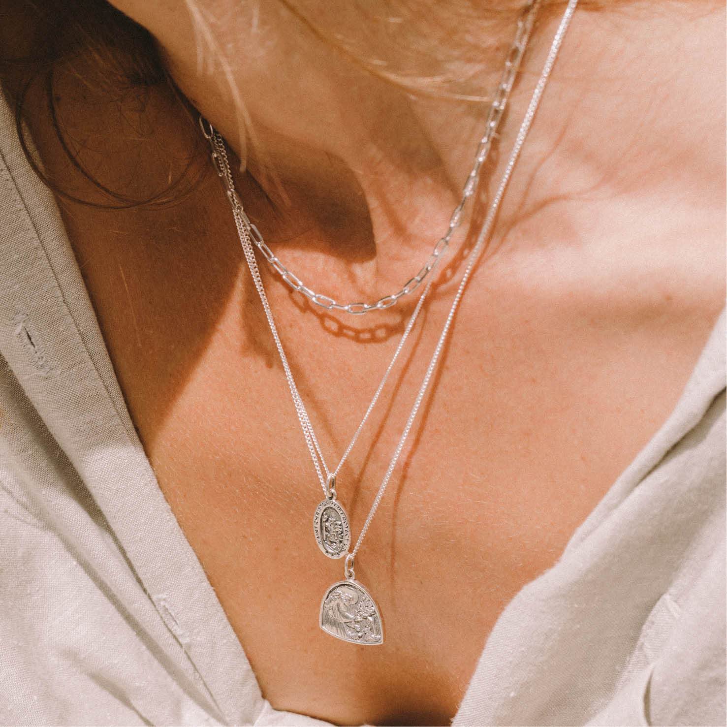 Long Beach Link Chain - Silver - Image 4