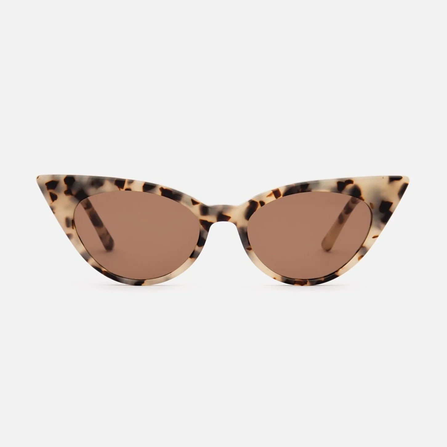 Lu Goldie - Brigette Choc Tort Sunglasses - Image 3