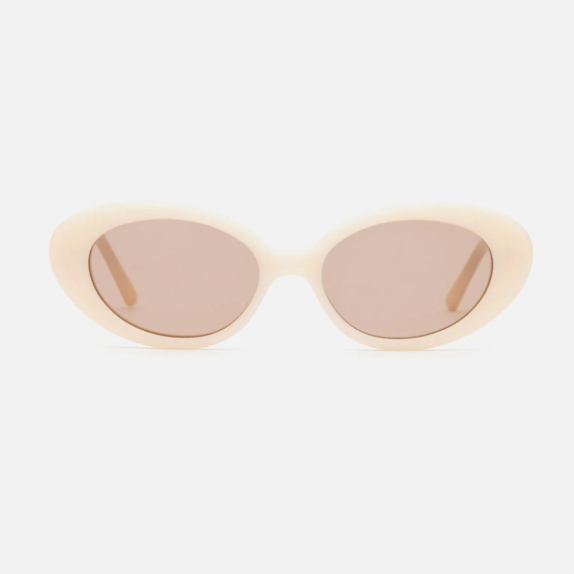 Lu Goldie - Jeanne Cream Sunglasses - Image 4