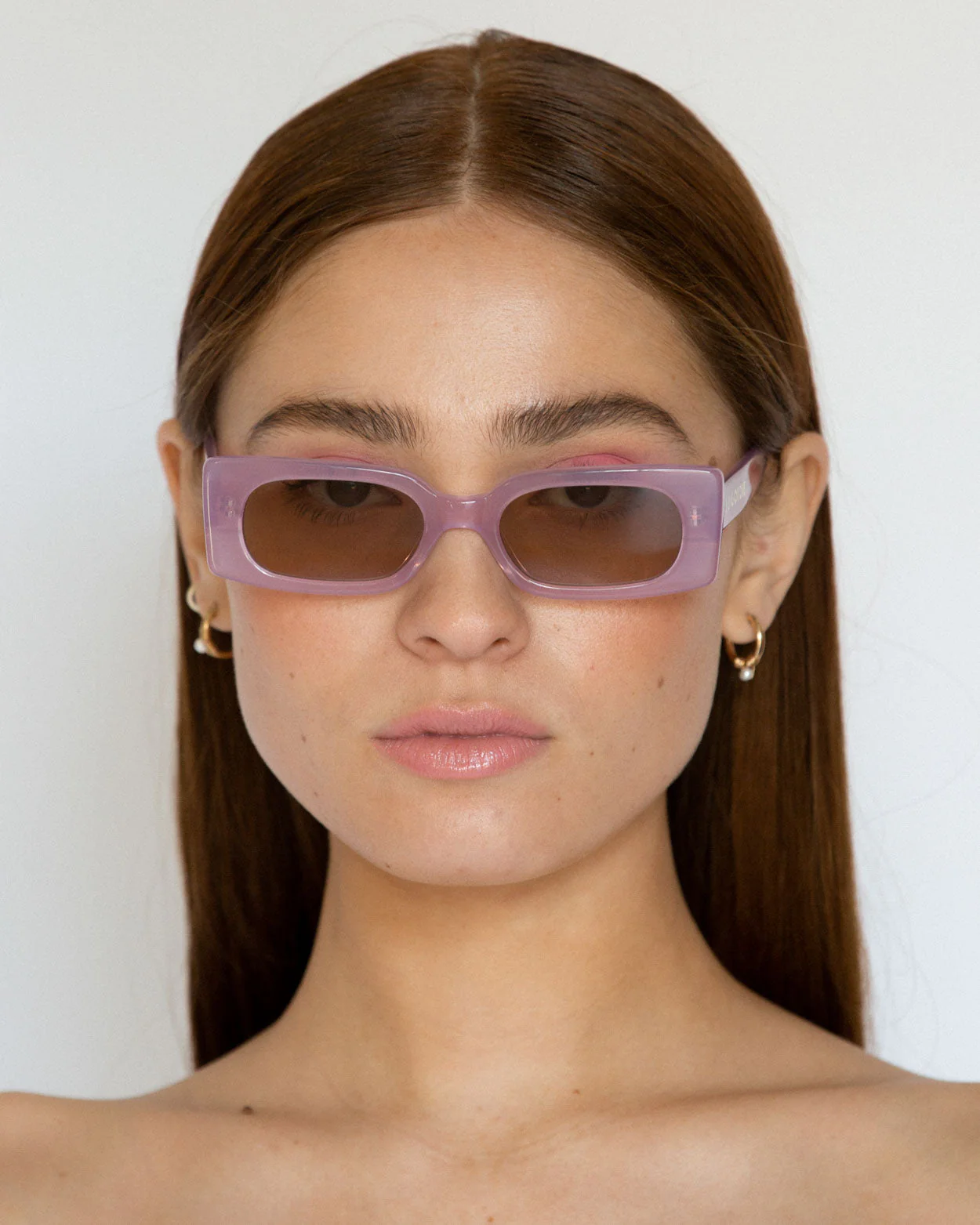 Lu Goldie - Salome Lavender Sunglasses - Image 4