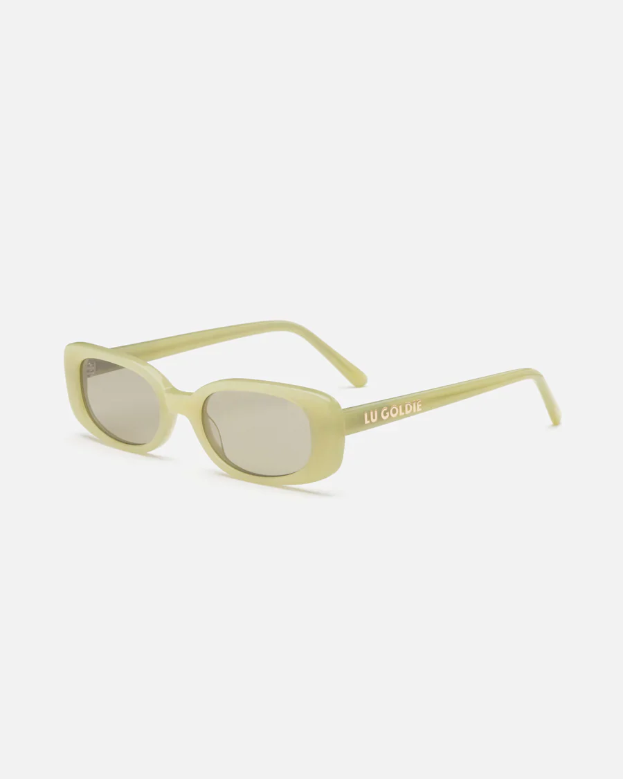 Lu Goldie - Solene - Matcha Sunglasses - Image 2