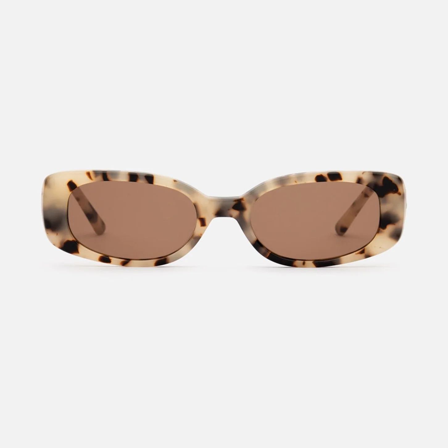 Lu Goldie - Solene Choc Tort Sunglasses - Image 5