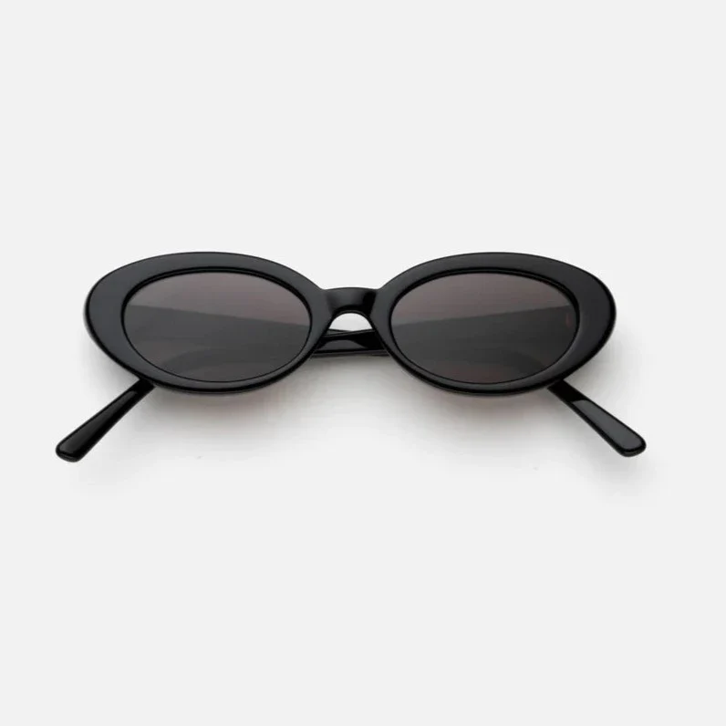 Lu Goldie - Sylvie Black Sunglasses - Image 4