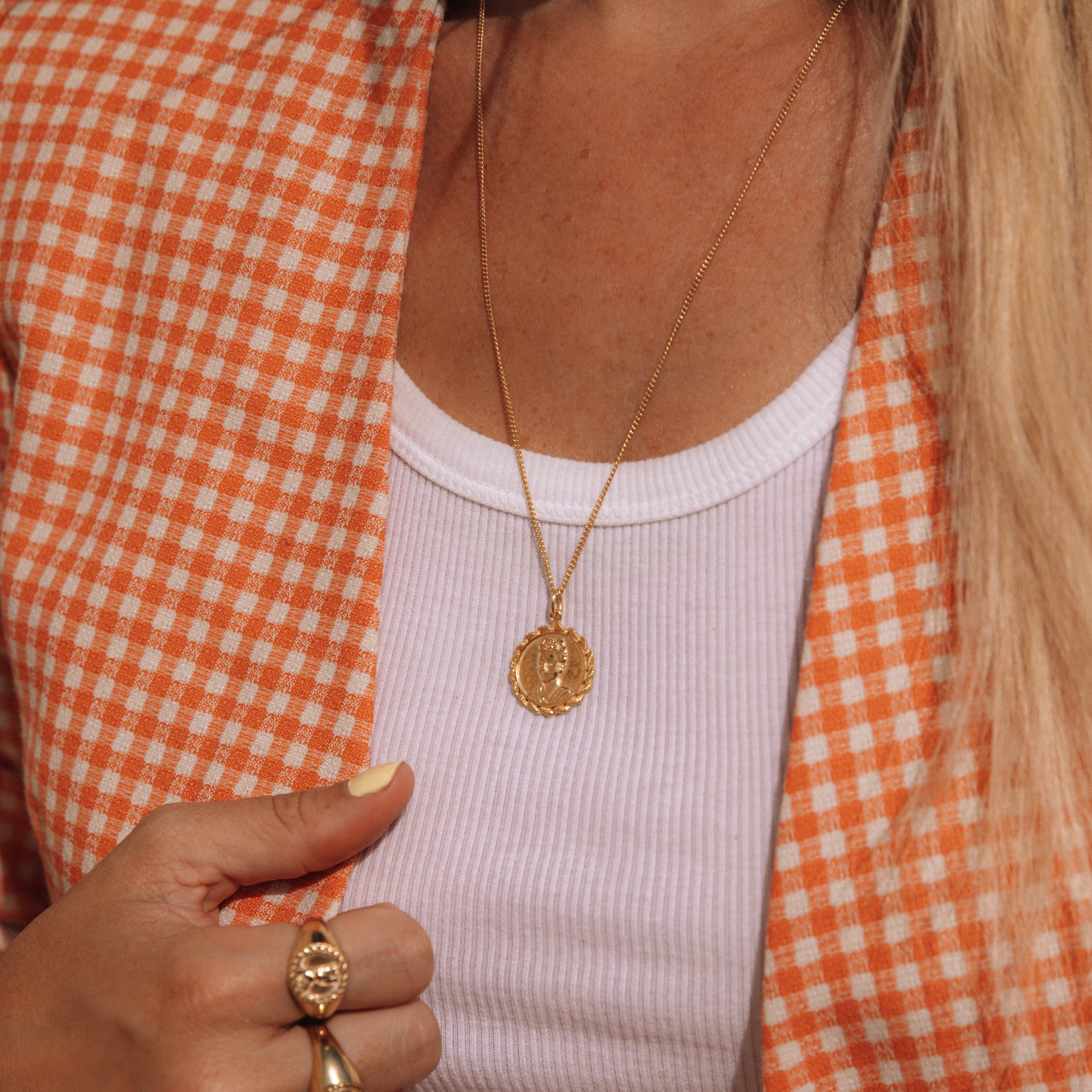 MAGDALENA CHARM ONLY - GOLD - Image 4