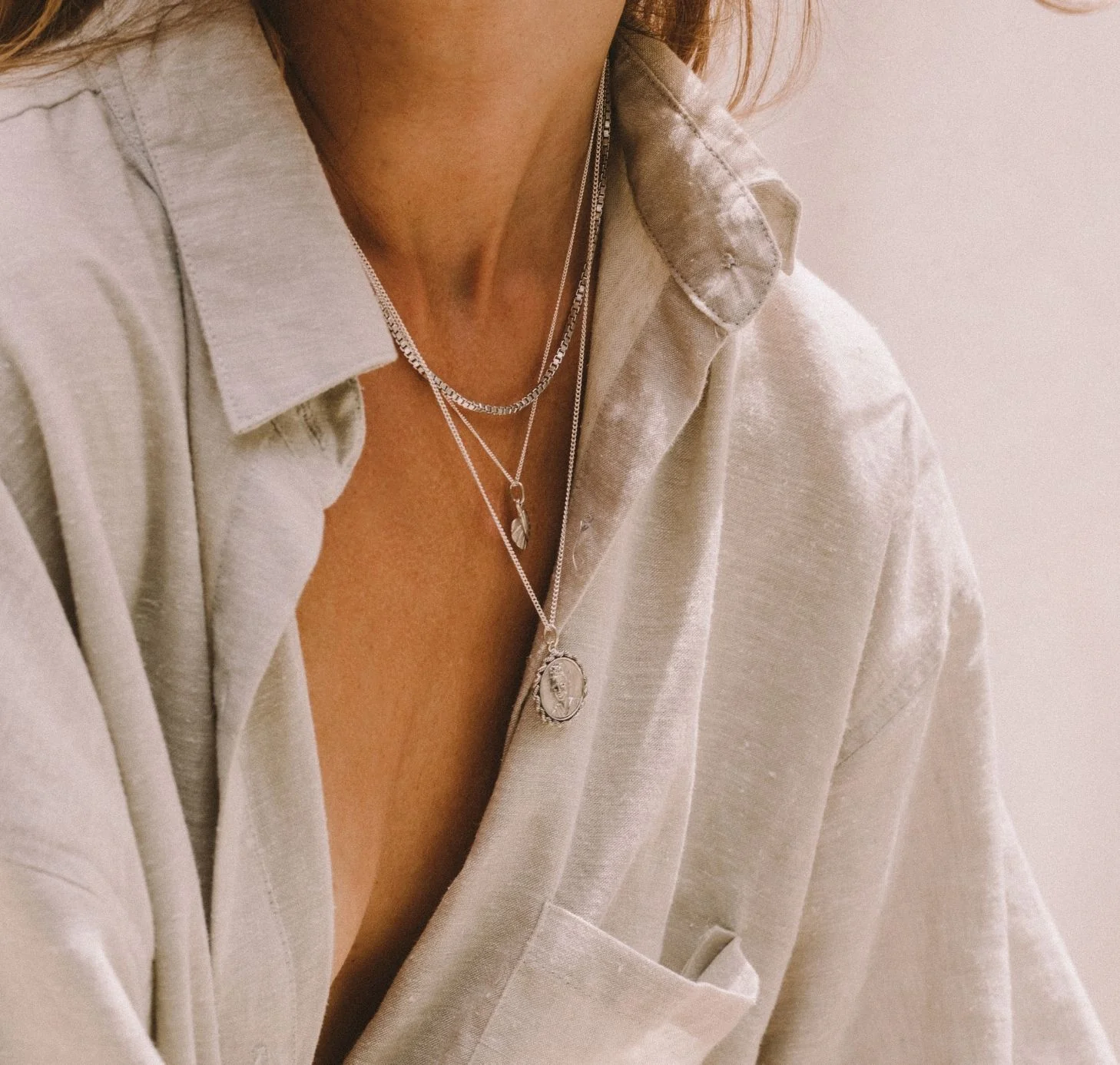 MAGDALENA CHARM ONLY - SILVER - Image 5