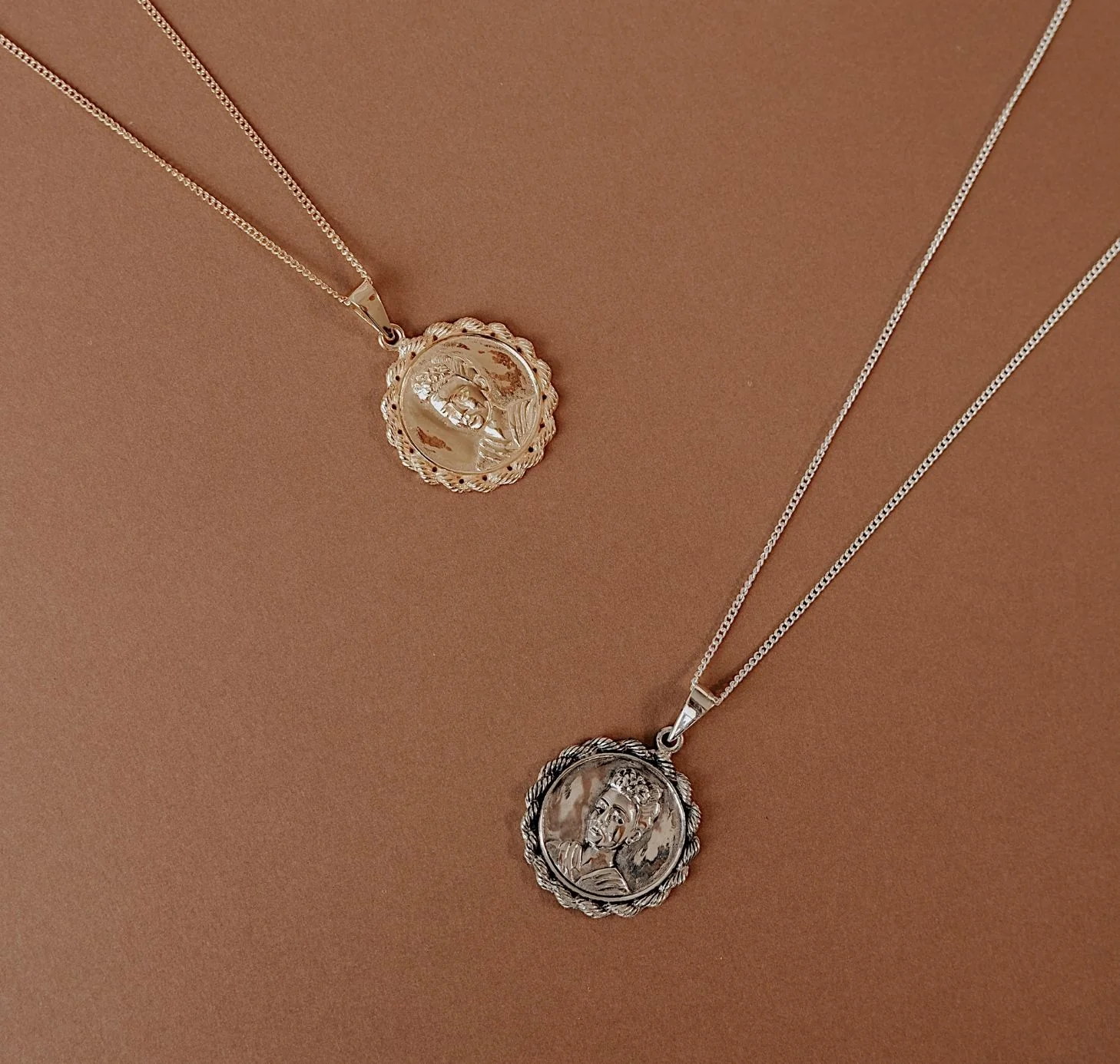 MAGDALENA NECKLACE - GOLD - Image 5