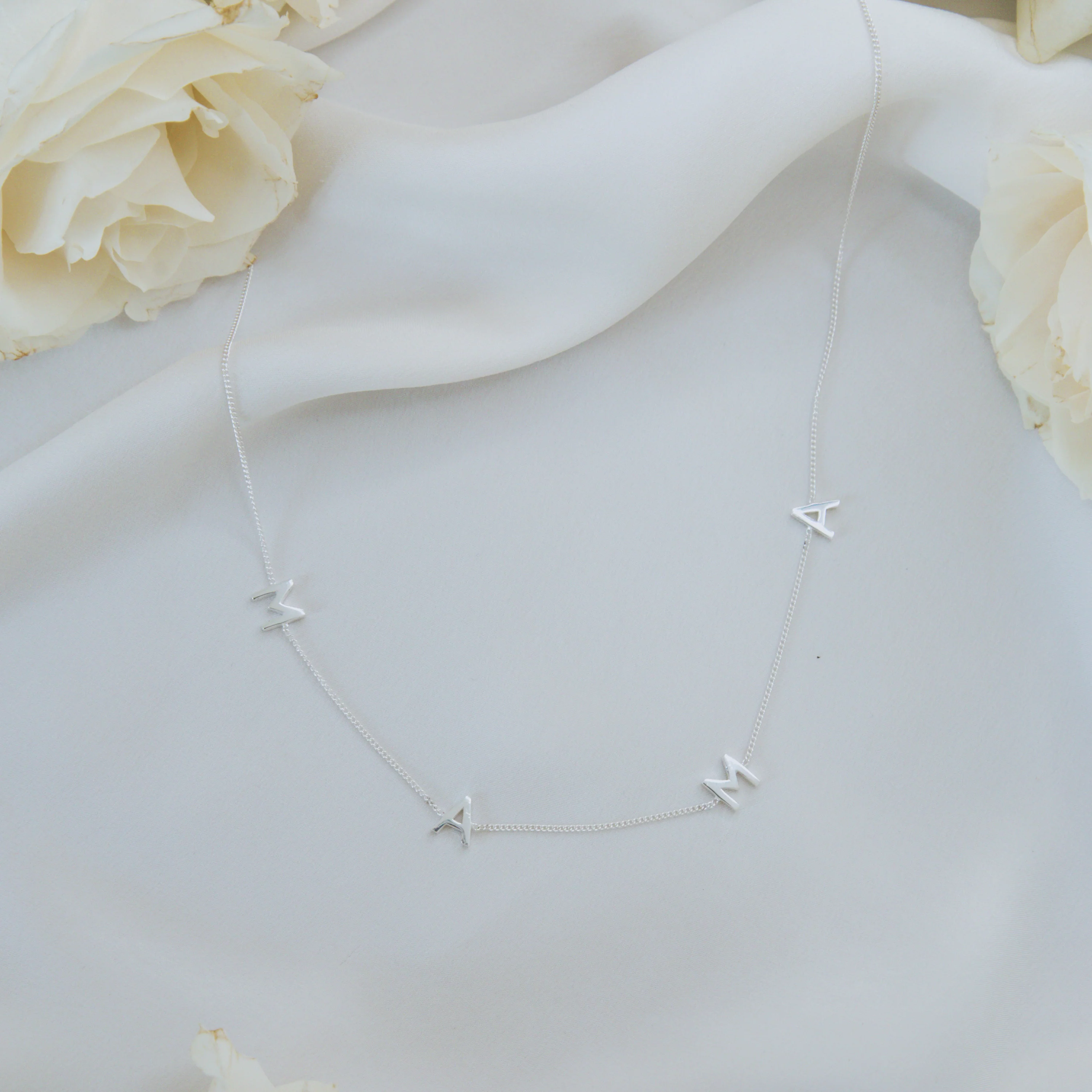 MAMA Necklace - Silver - Image 2