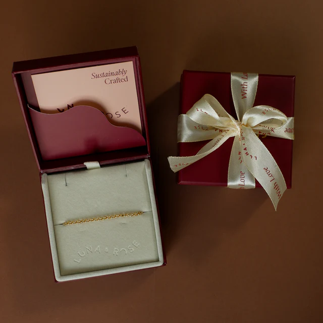 Manhattan Rollo Chain Anklet - Gold - Image 6