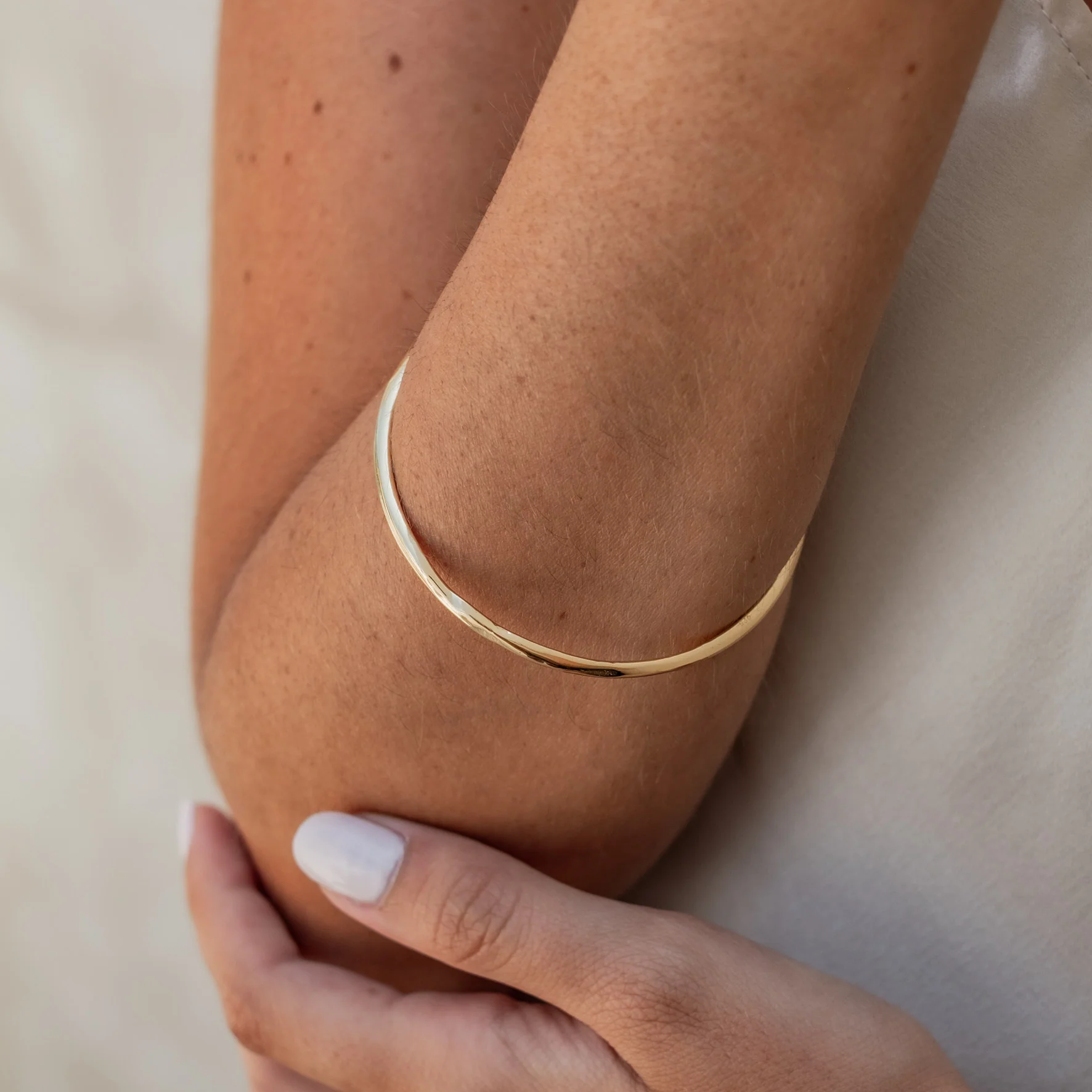 Manhattan Classic Bracelet - Gold - Image 3