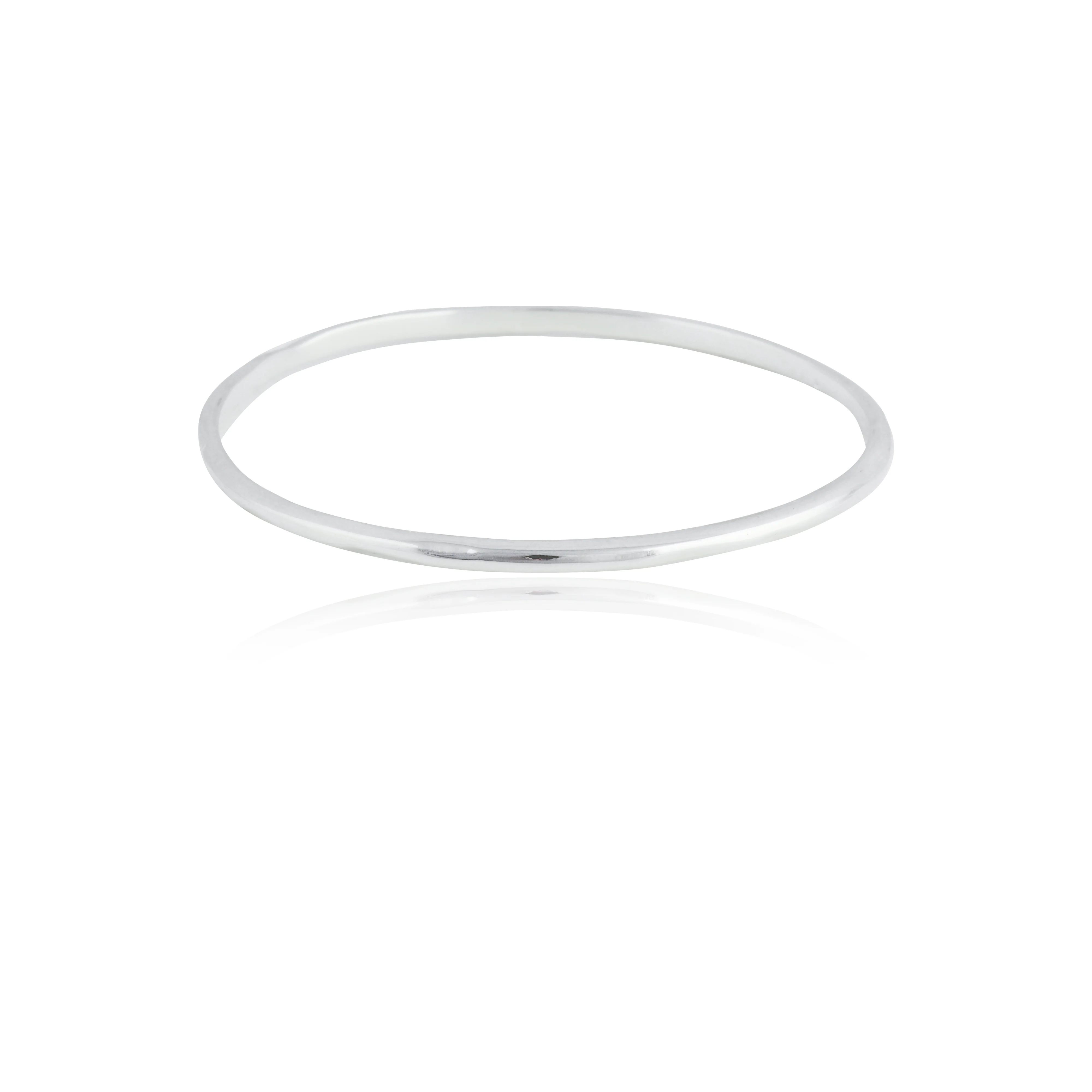 Manhattan Classic Bracelet - Silver - Image 2