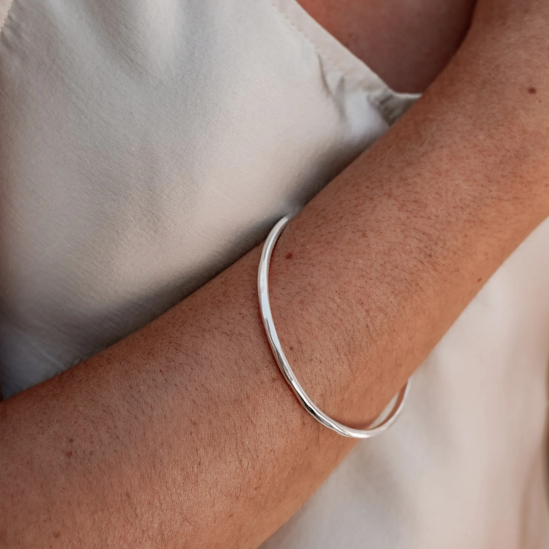 Manhattan Classic Bracelet - Silver - Image 3