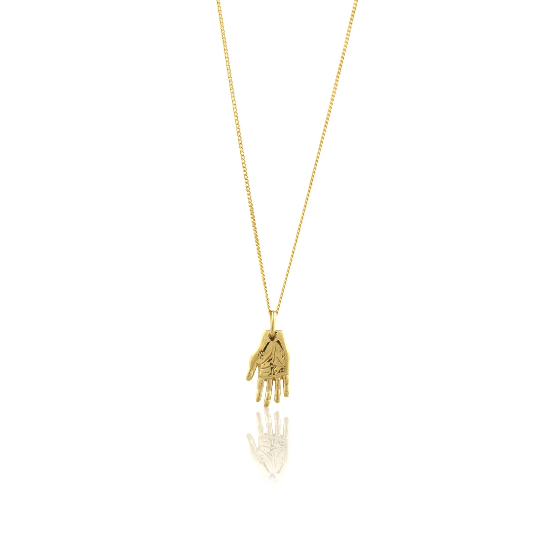 MANO AMIGA CHARM ONLY- GOLD - Image 4