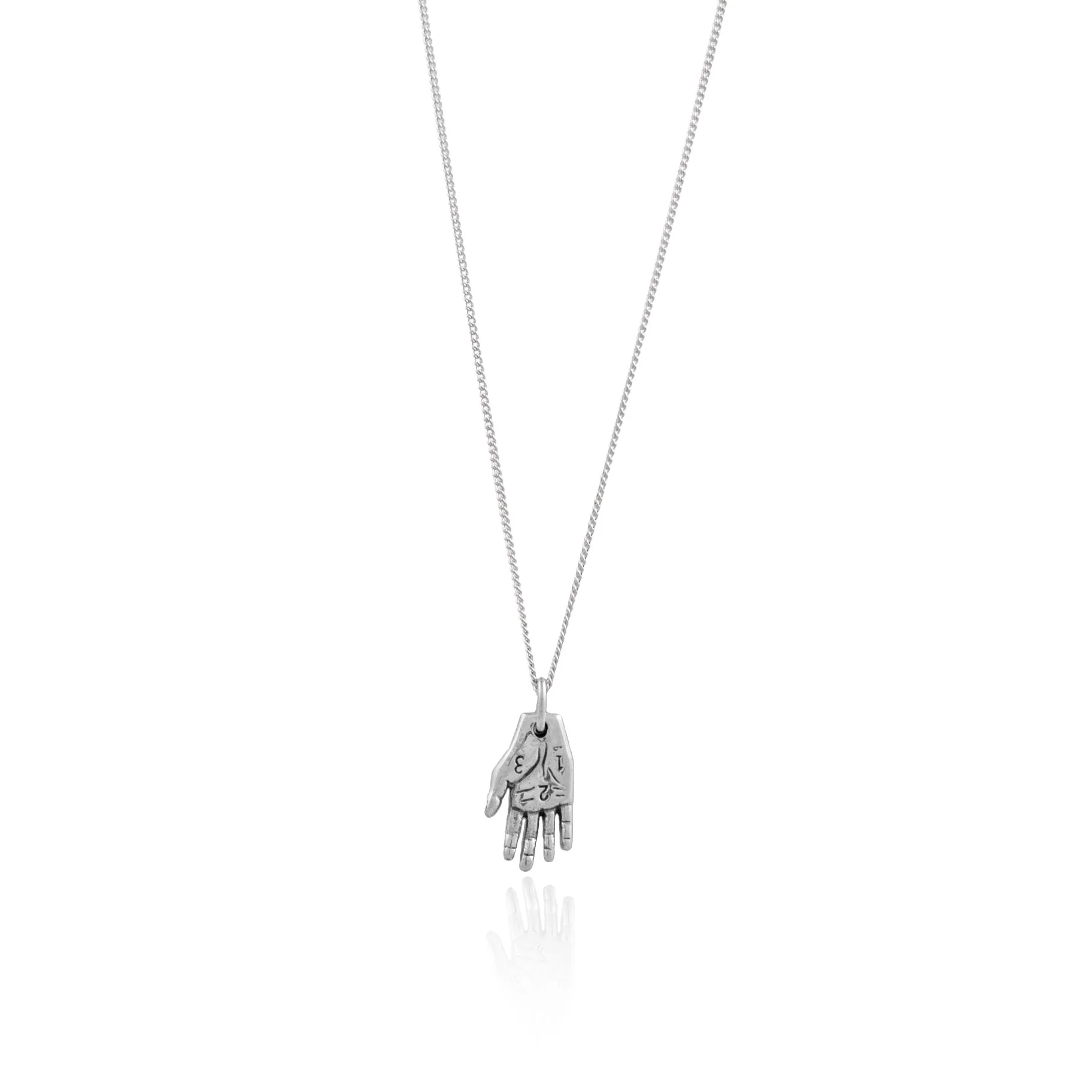 MANO AMIGA CHARM ONLY - SILVER - Image 3