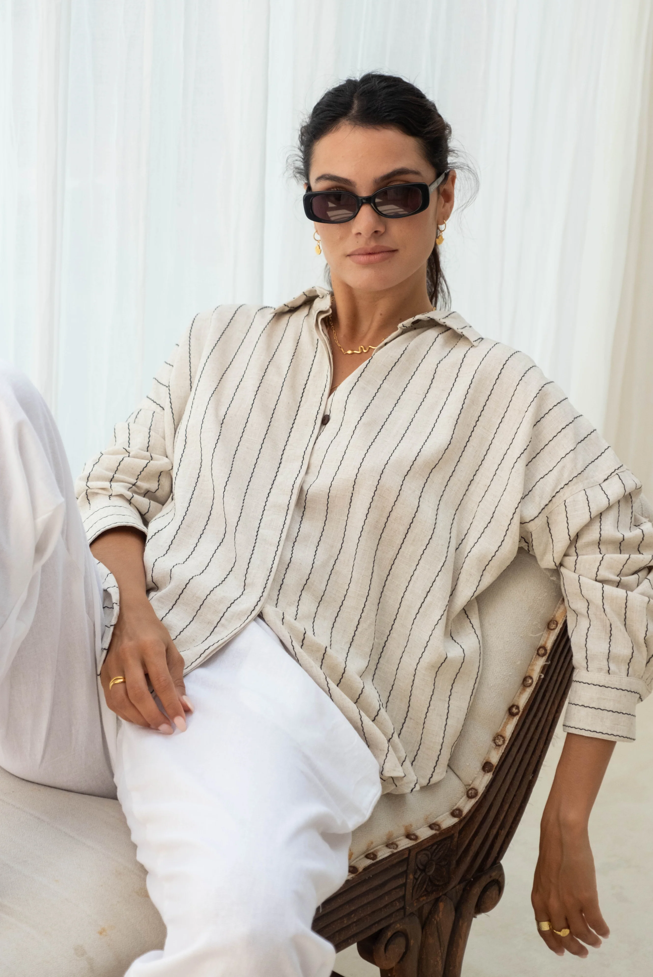 MARLO SHIRT - Stripe - Image 4