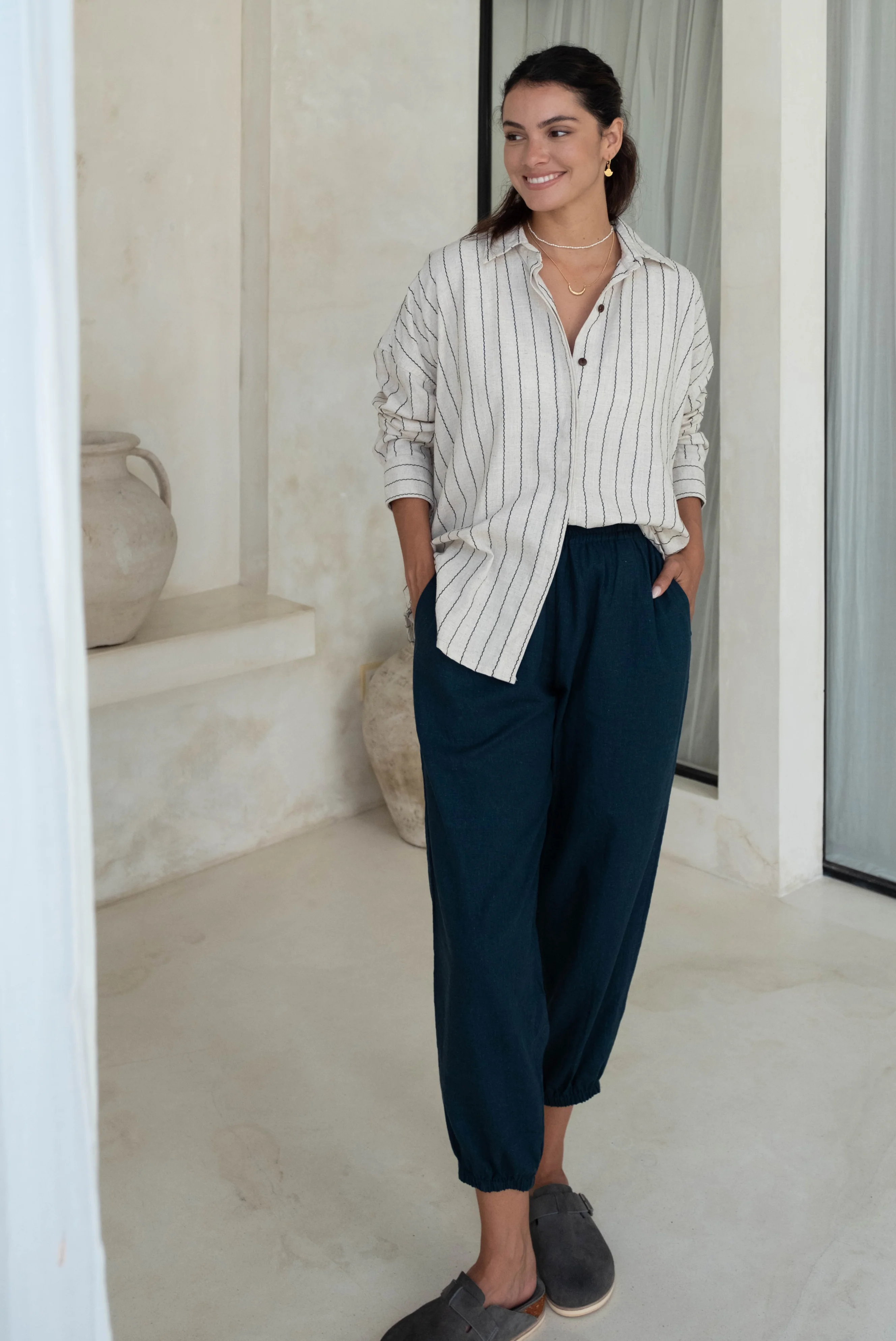 MARLO SHIRT - Stripe - Image 5