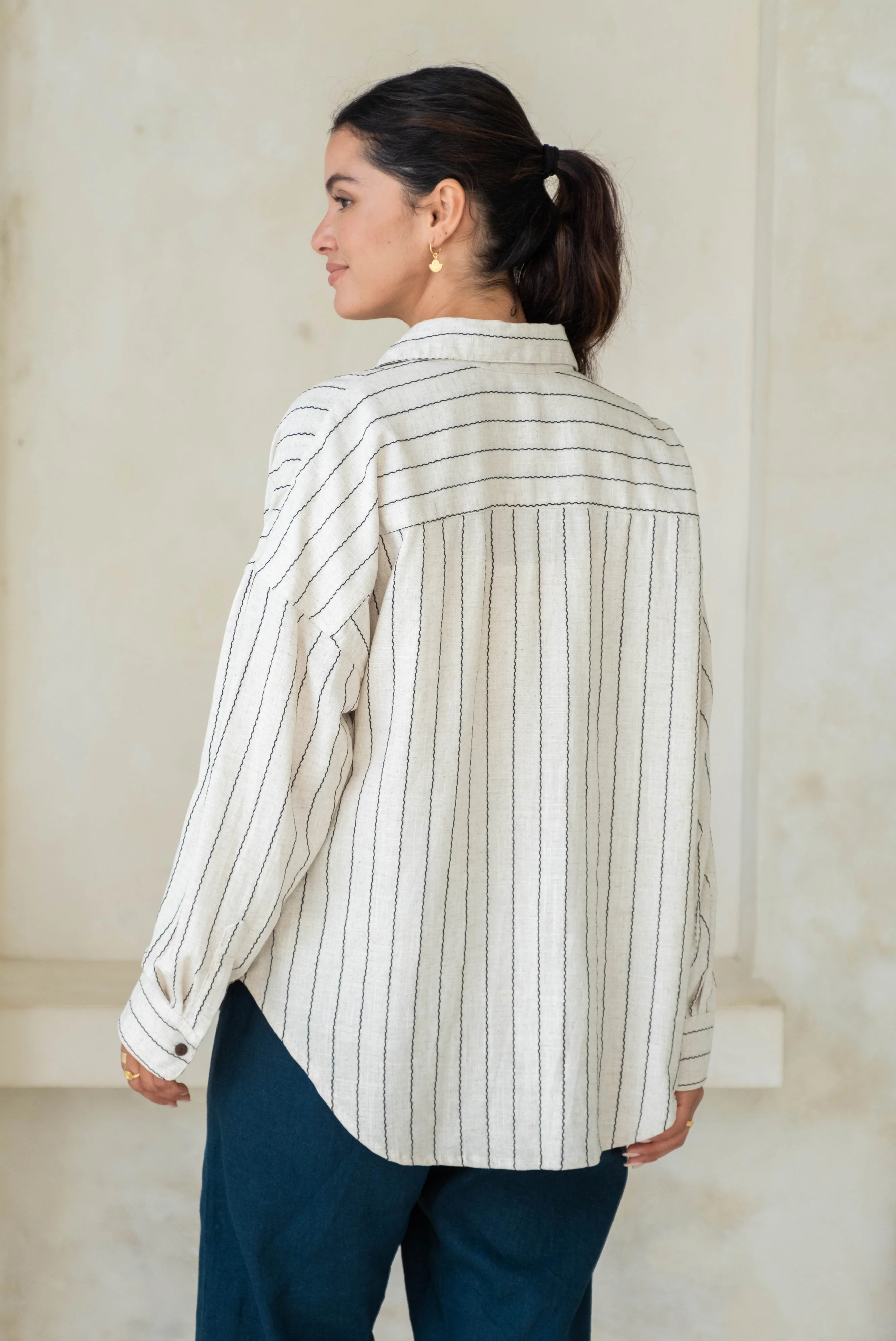 MARLO SHIRT - Stripe - Image 8