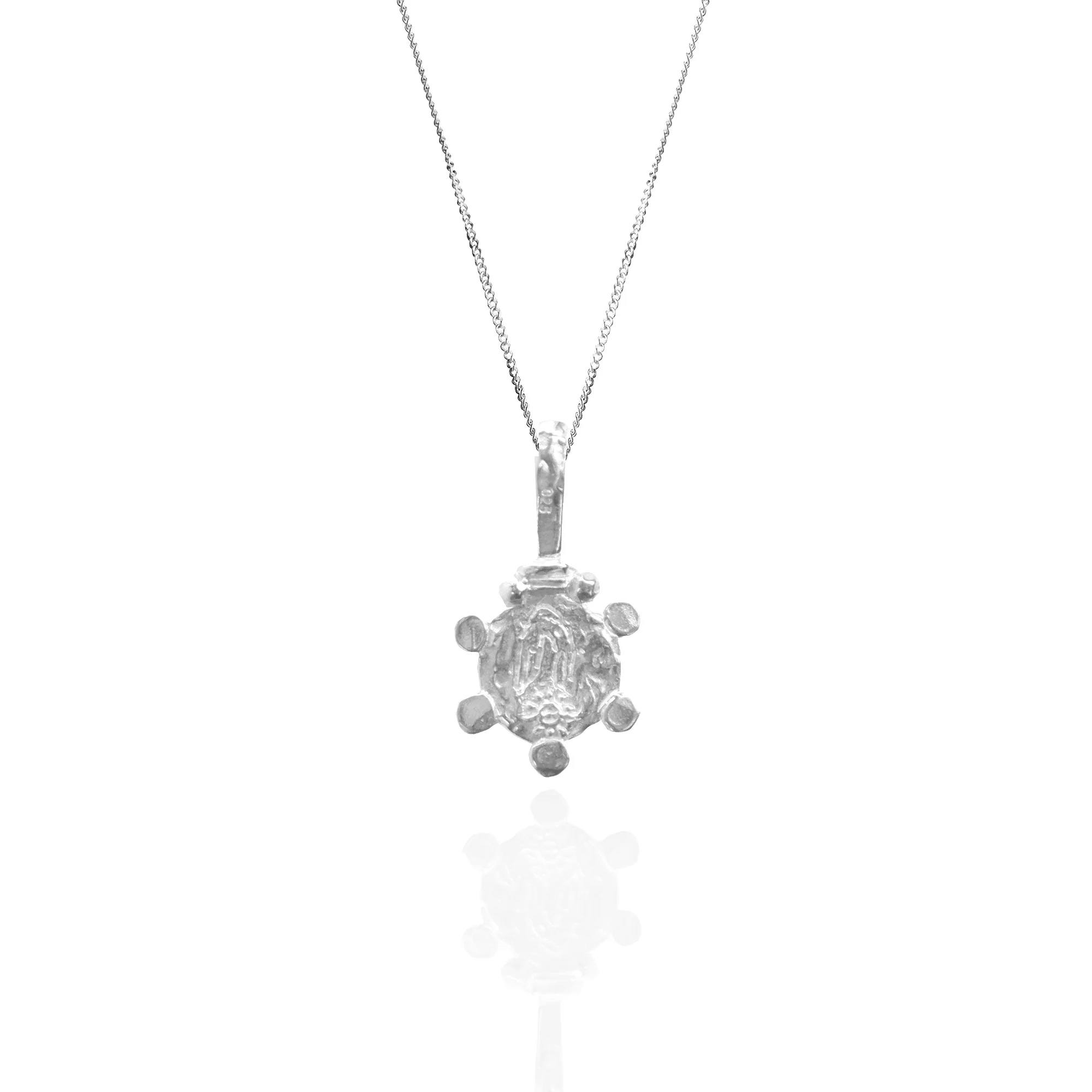 Mary Magdalene - Symbol of Power, Grace, Loyalty & Adversity - Silver