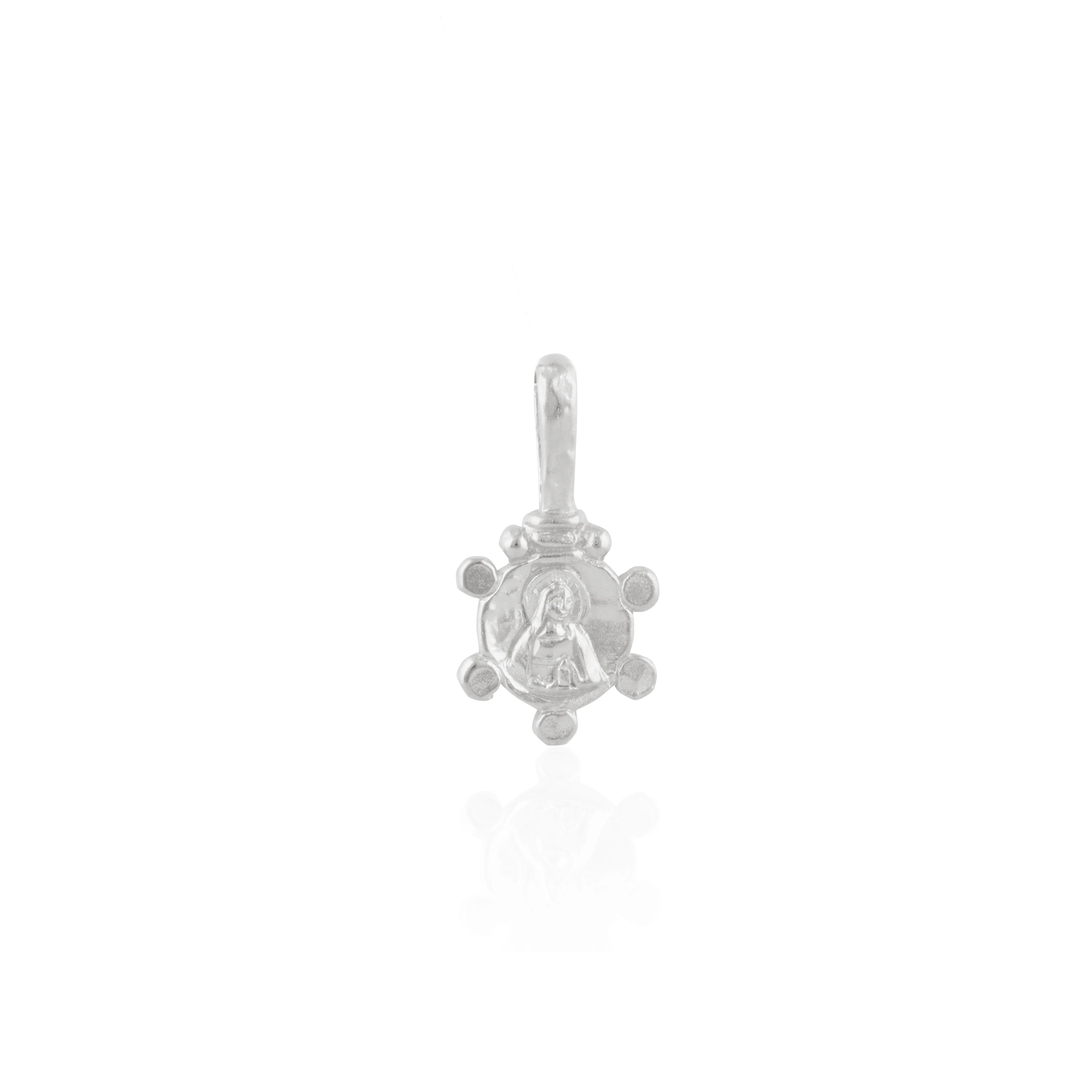 Mary Magdalene - Symbol of Power, Grace, Loyalty & Adversity CHARM ONLY - Silver