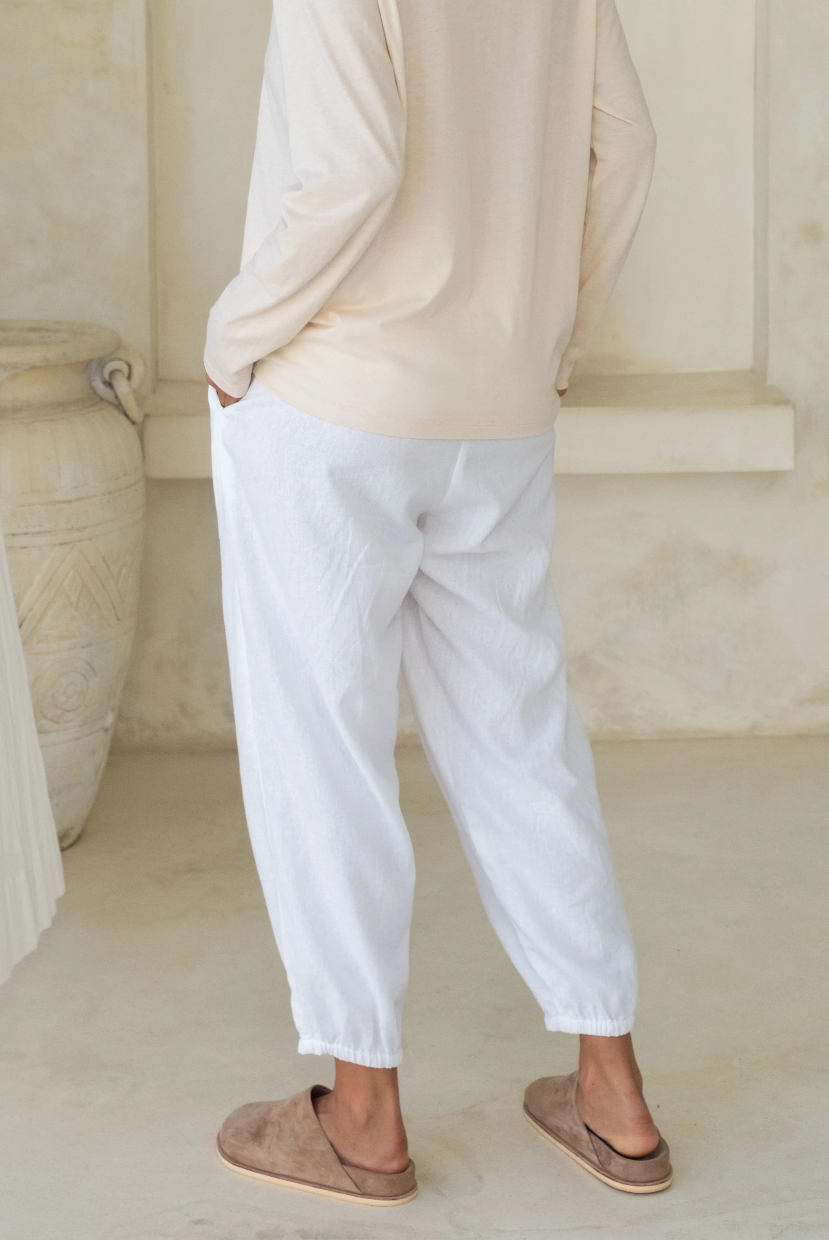 MARY PANTS - Coconut White - Image 4