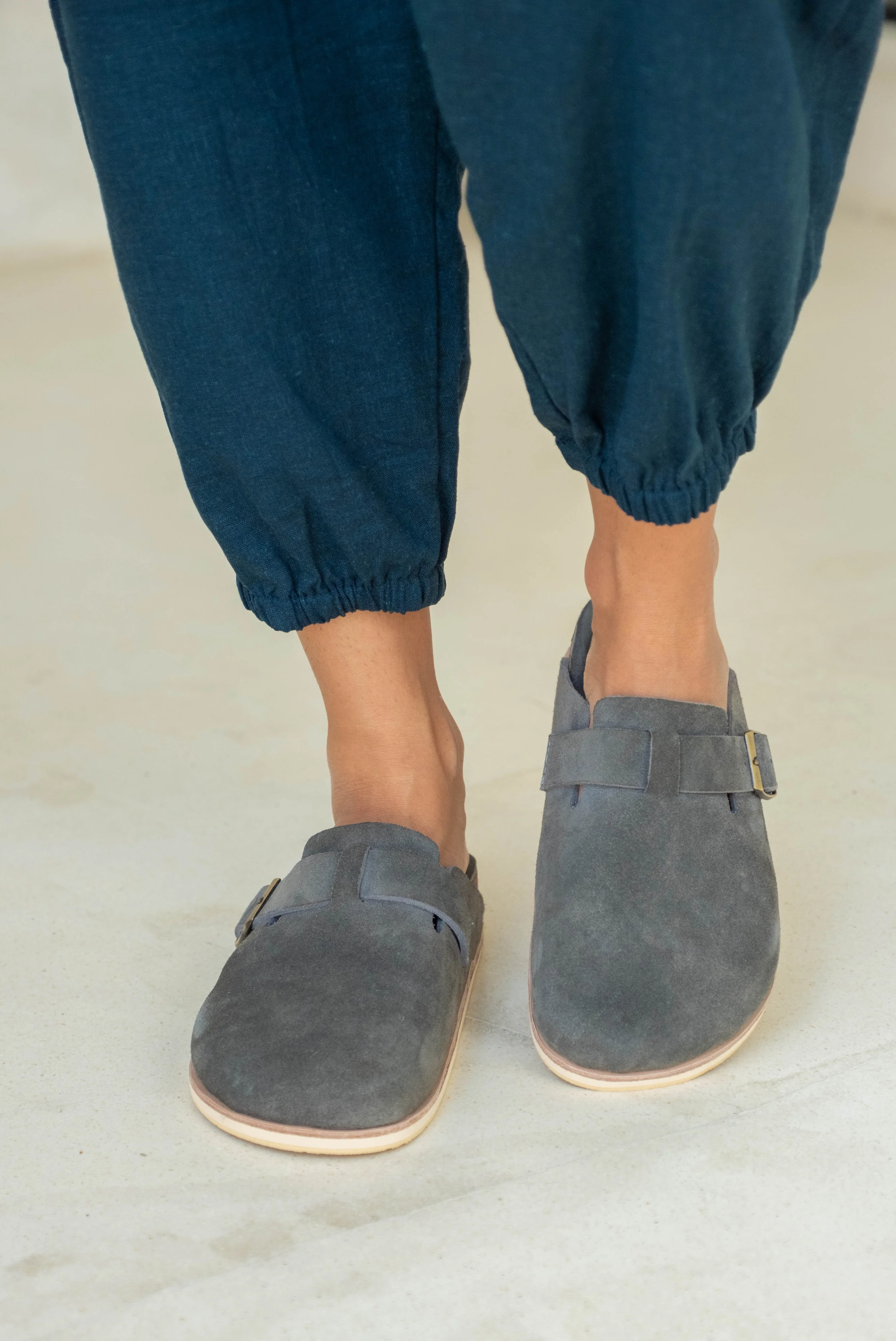 MARY PANTS - Ocean Blue - Image 4