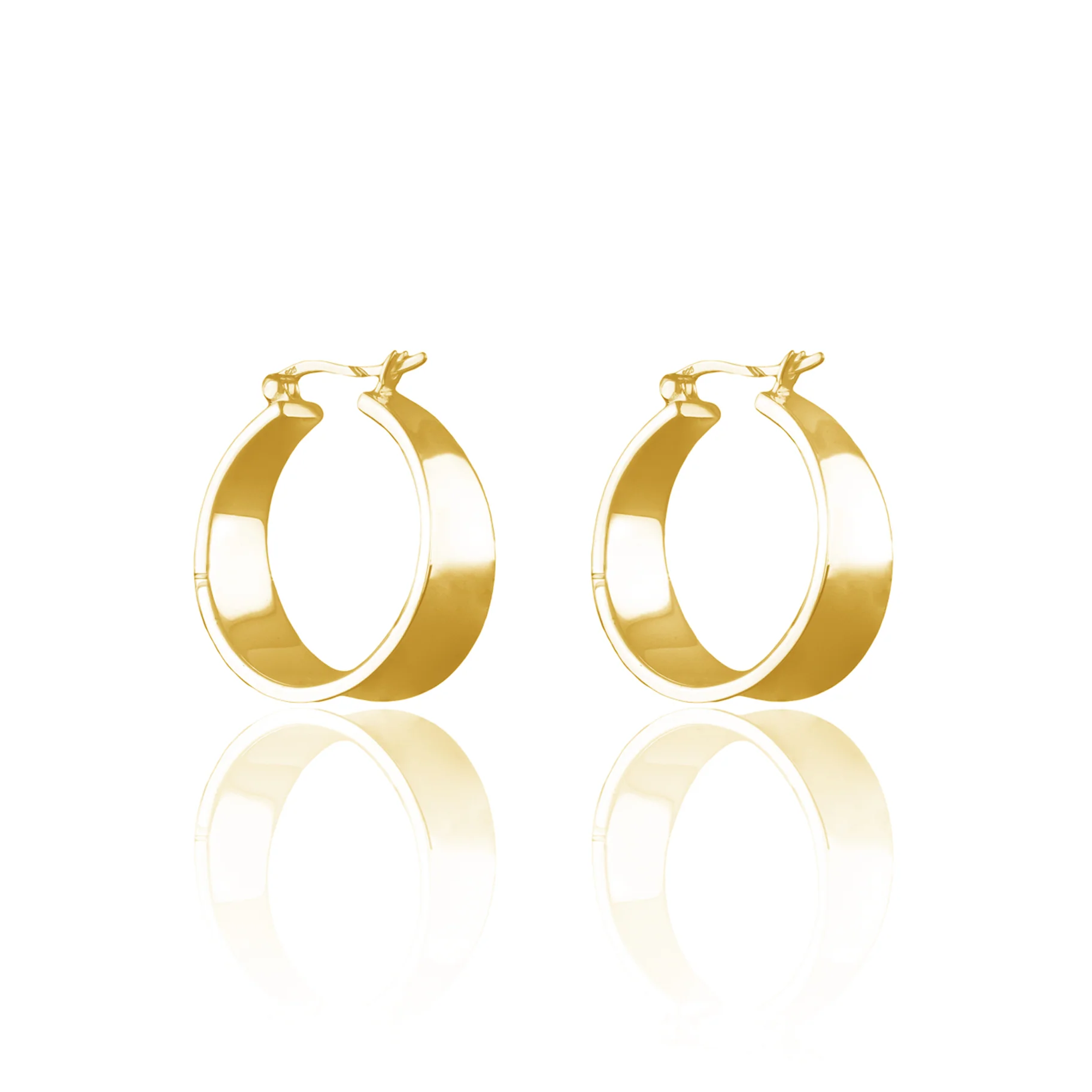 Matilda Hoops - Gold