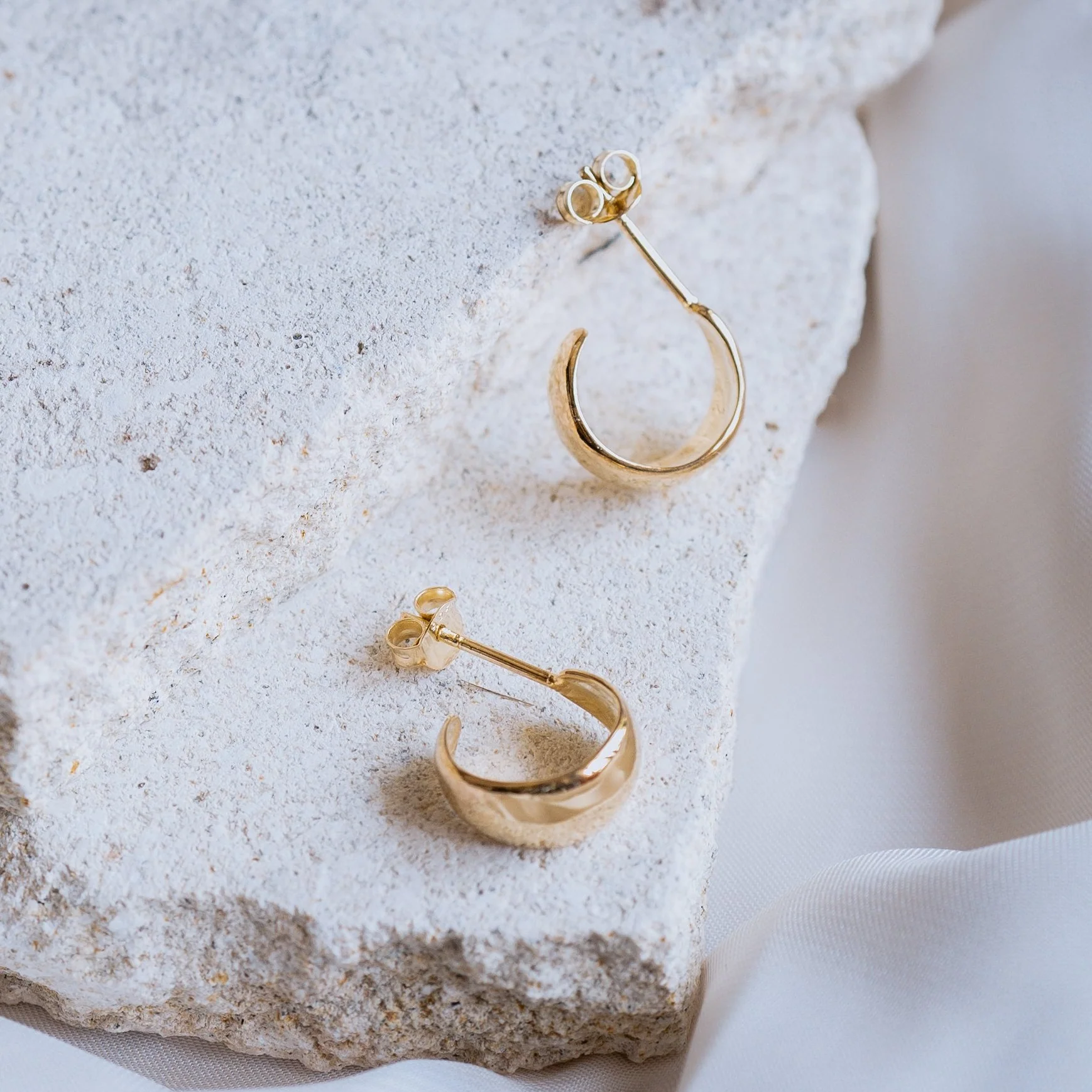 Mini Ulu Hoops - Gold