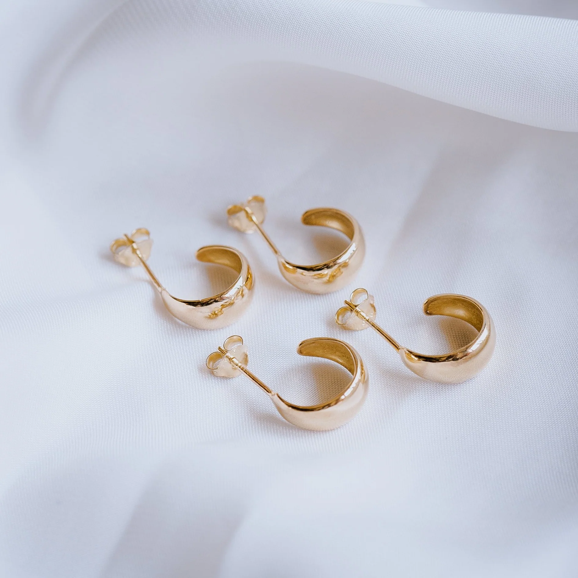 Mini Ulu Hoops - Gold - Image 2