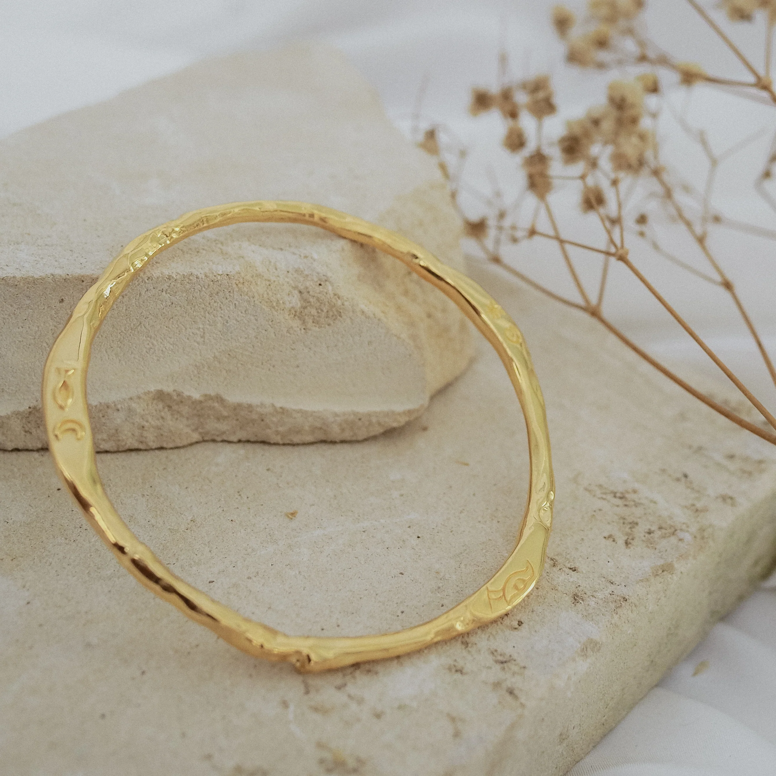 Neri x Luna & Rose - Alpha Bracelet - Gold - Image 5