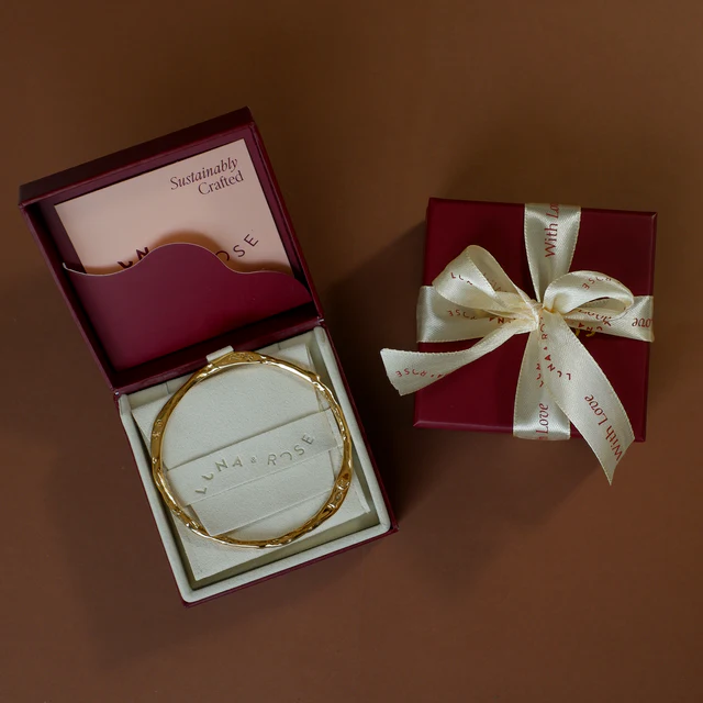 Neri x Luna & Rose - Alpha Bracelet - Gold - Image 7