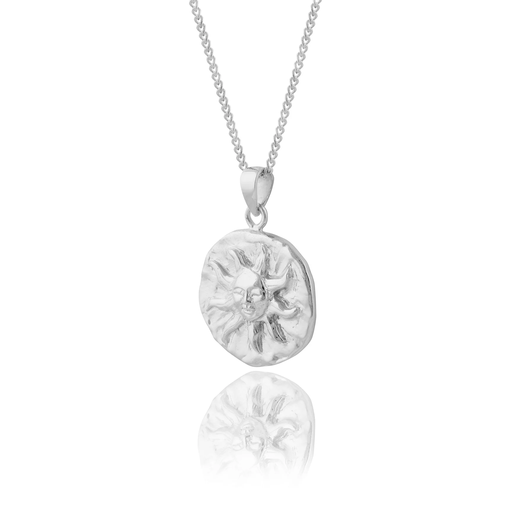 Neri x Luna & Rose - Alpha Necklace - Silver - Image 3