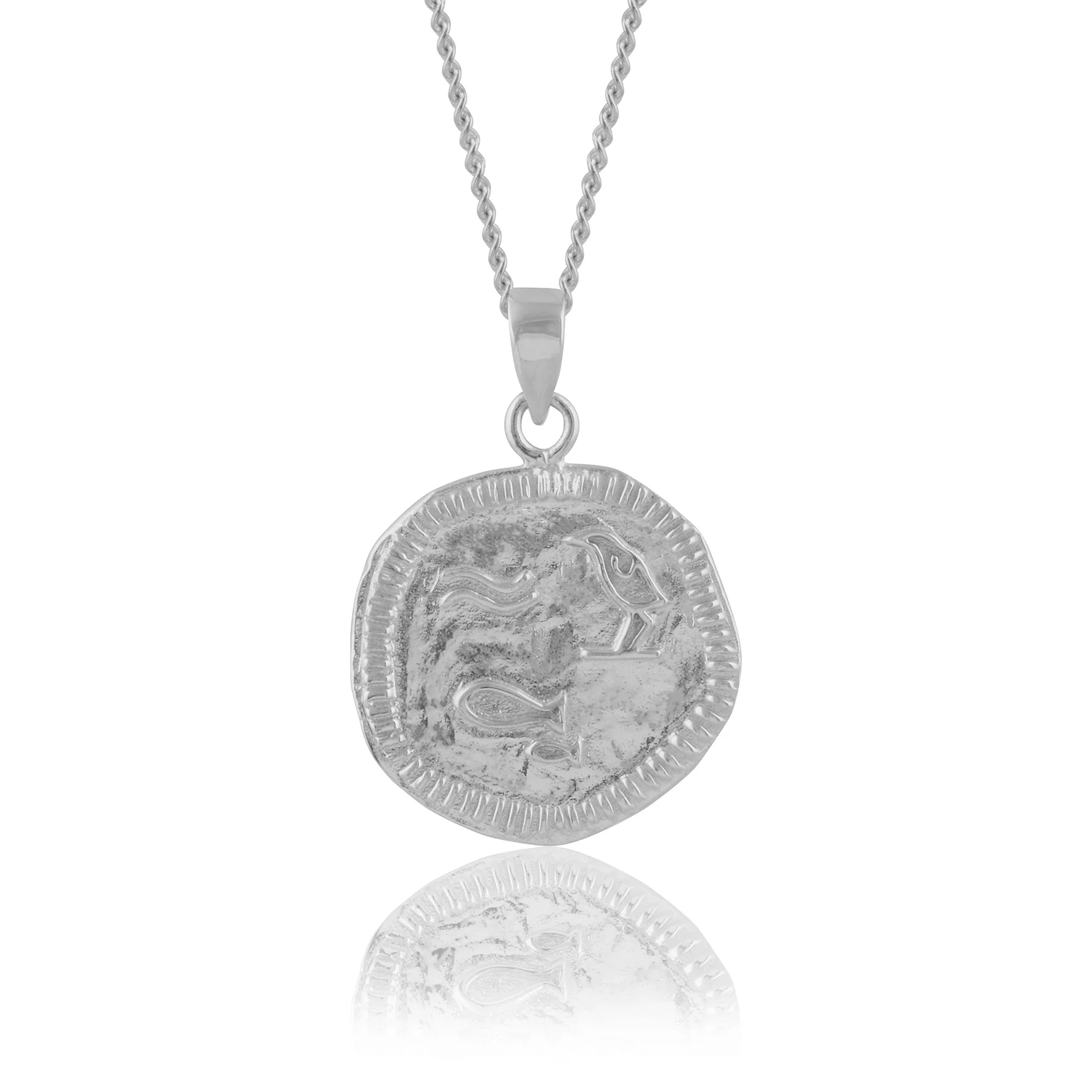 Neri x Luna & Rose - Alpha Necklace - Silver - Image 4