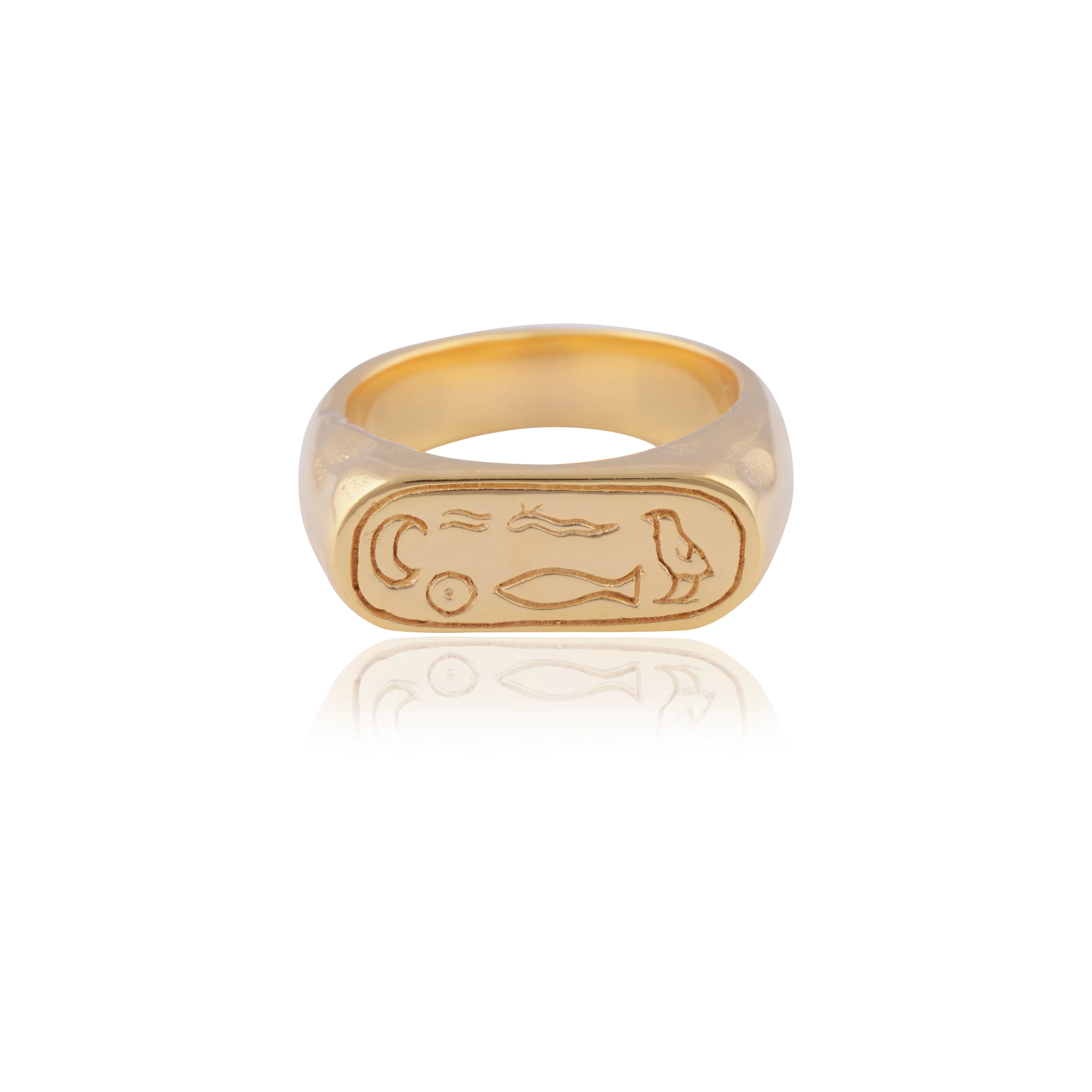 Neri x Luna & Rose - Alpha Ring - Gold