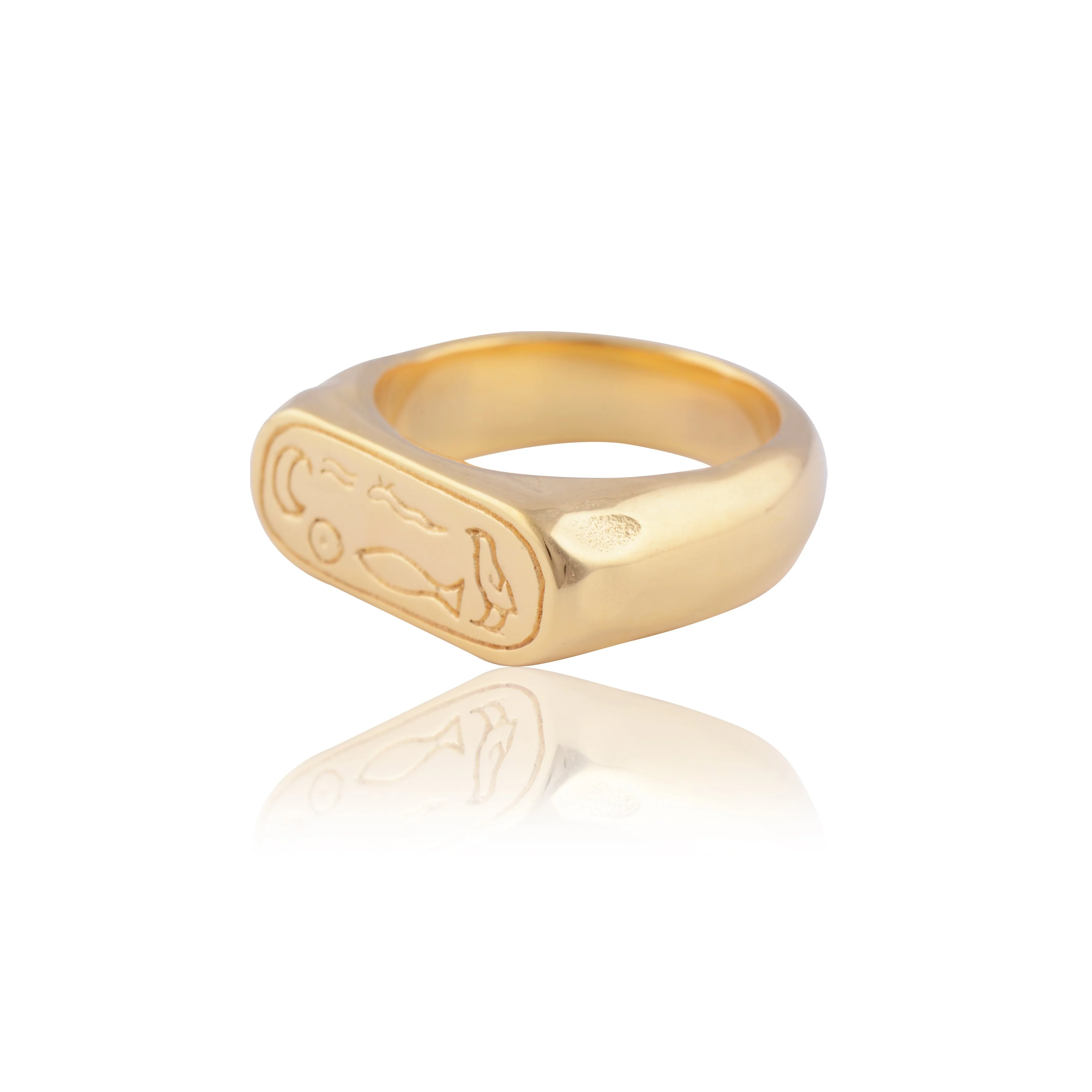Neri x Luna & Rose - Alpha Ring - Gold - Image 6