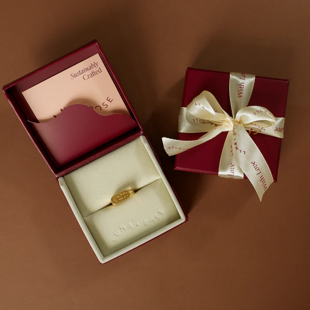 Neri x Luna & Rose - Alpha Ring - Gold - Image 8