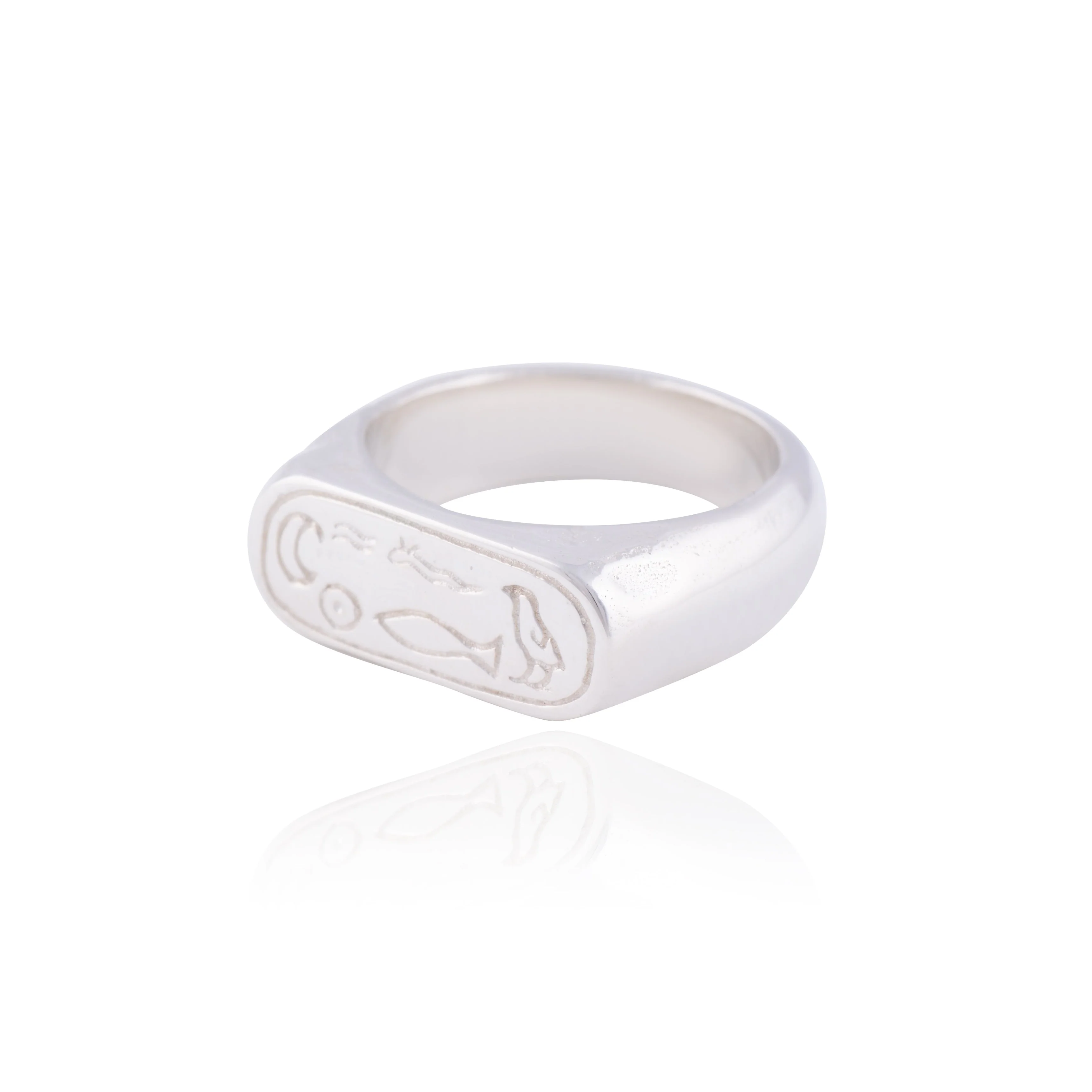 Neri x Luna & Rose - Alpha Ring - Silver - Image 3