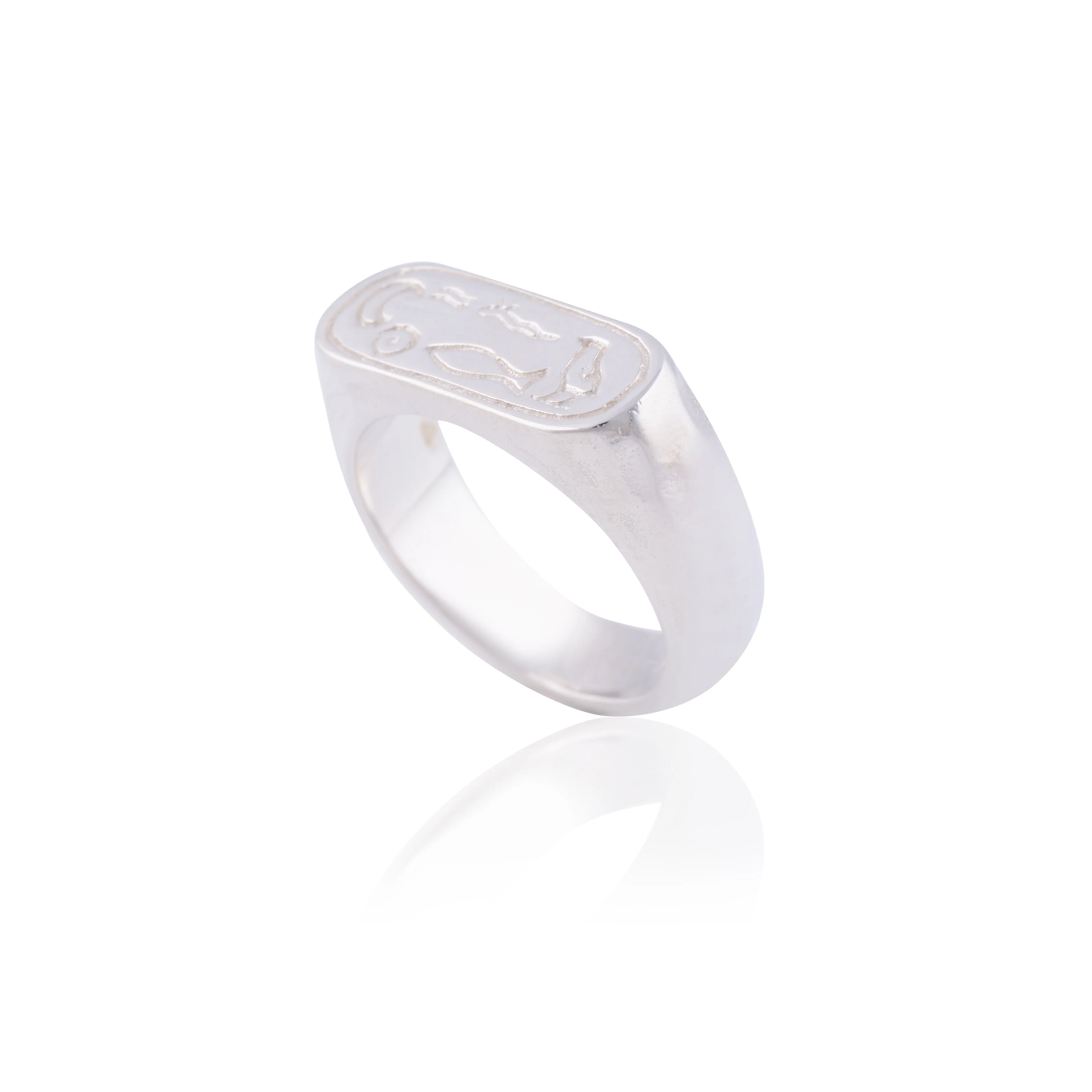 Neri x Luna & Rose - Alpha Ring - Silver - Image 4