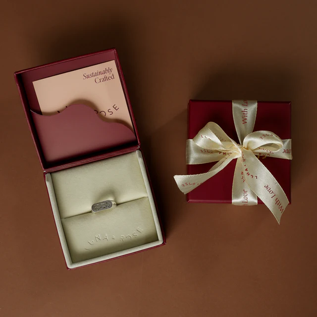 Neri x Luna & Rose - Alpha Ring - Silver - Image 6